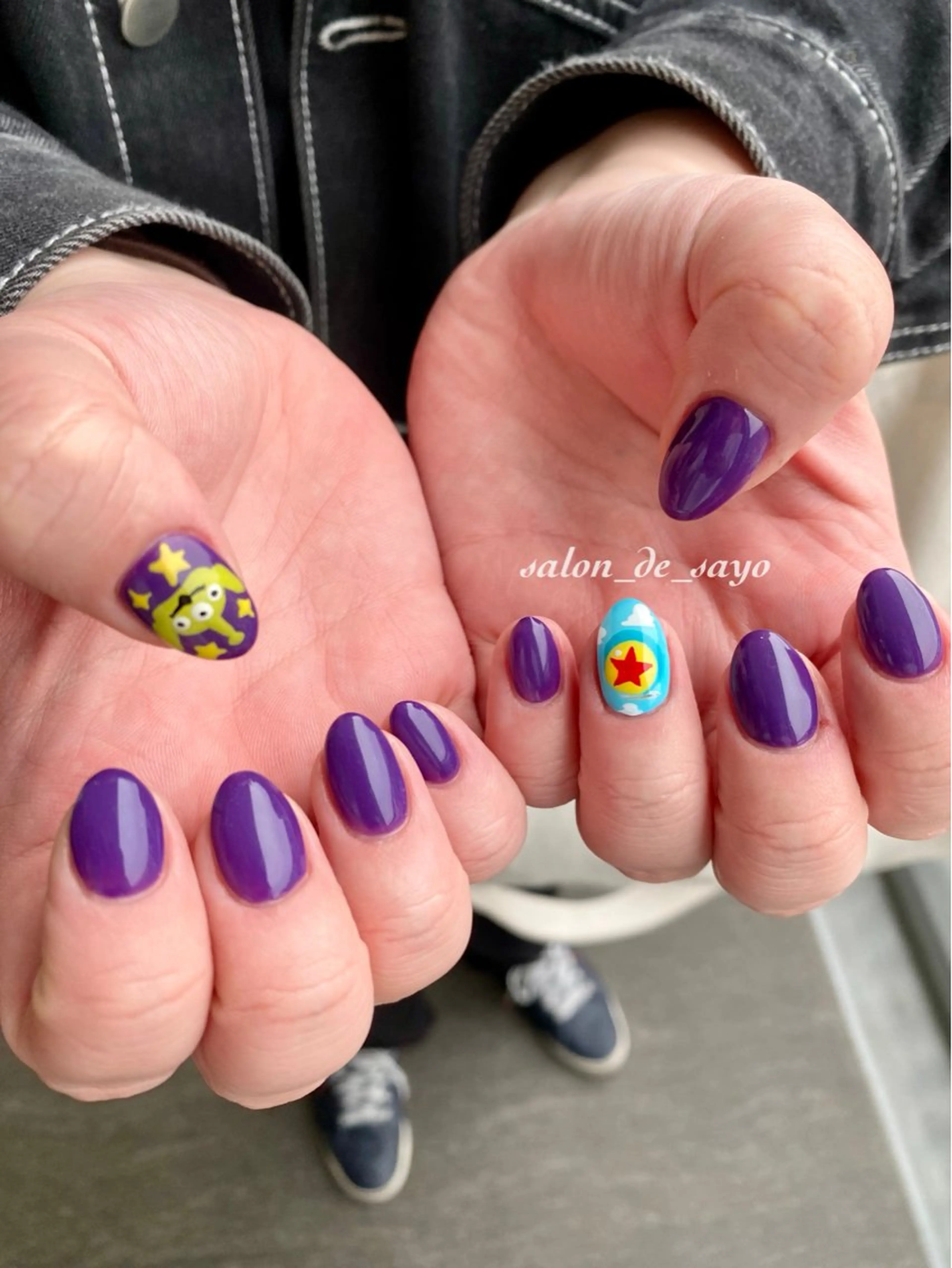 ネイル salon_de_ sayoリゼラ布施のネイルデザイン