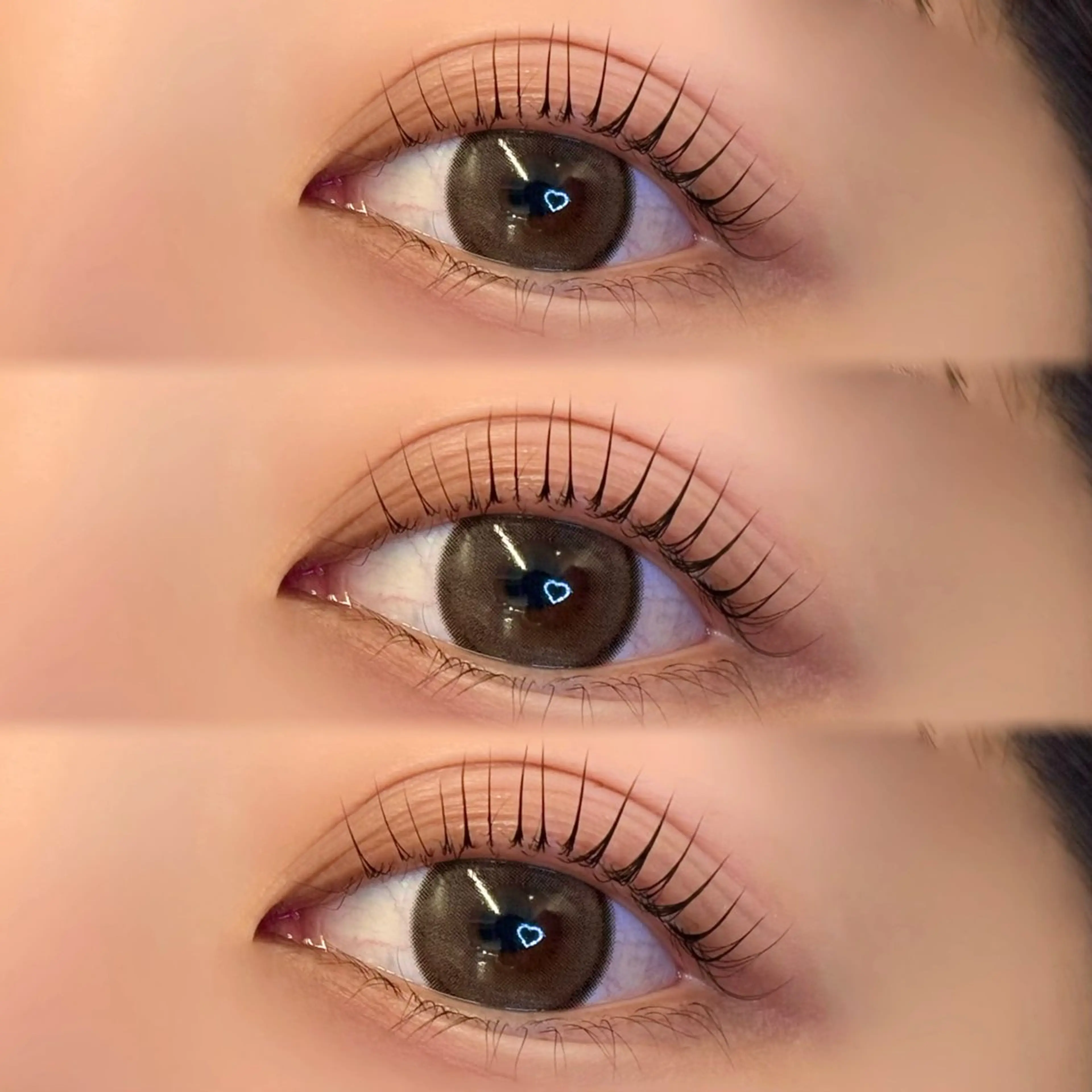 マツエク・マツパ マツパ emiri🍒 @illu6_6nのマツエク・マツパデザイン