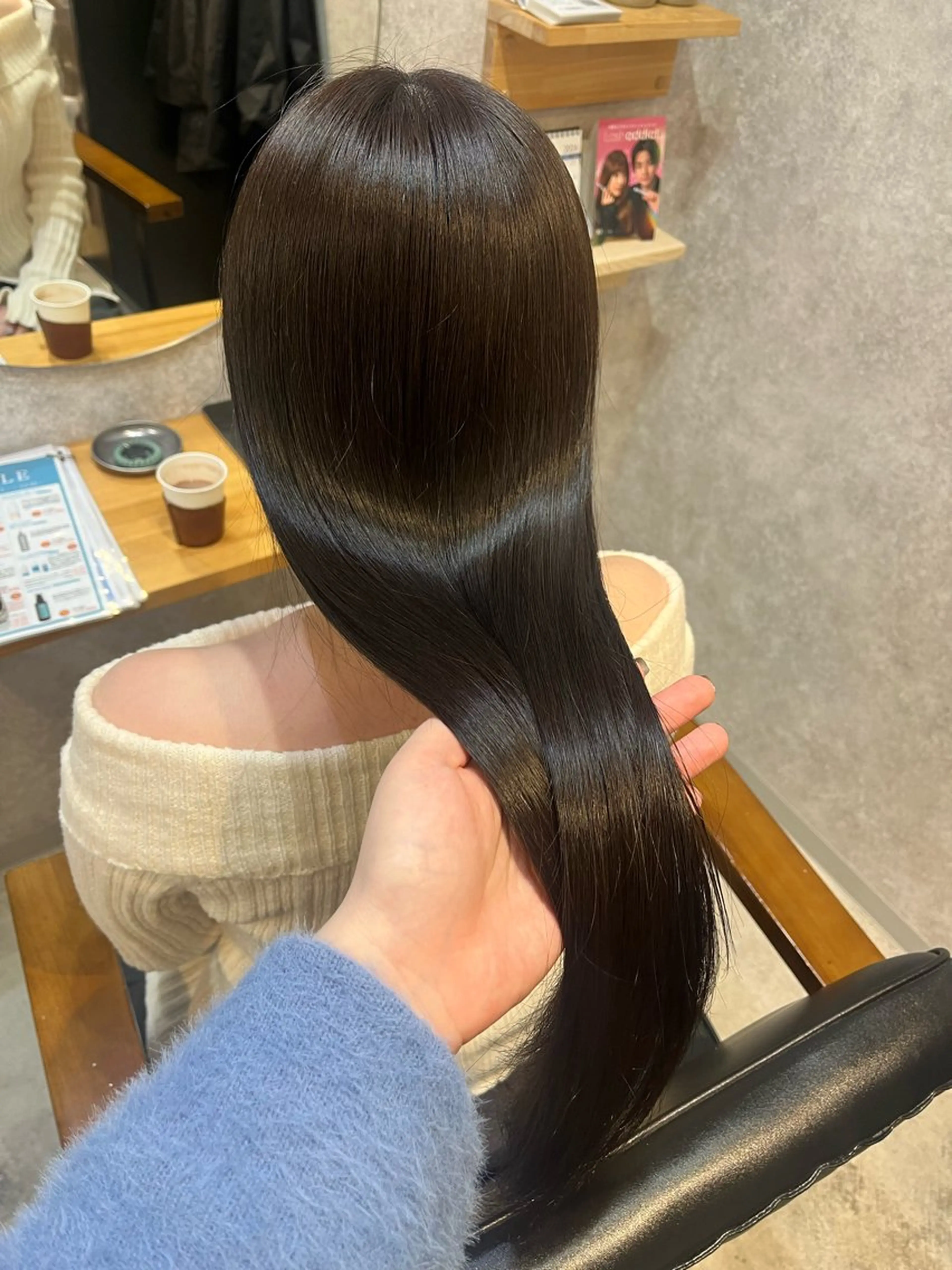 ロング ヘアカラー ブリーチモデル募集 ʟᴇɪ.れいのヘアスタイル