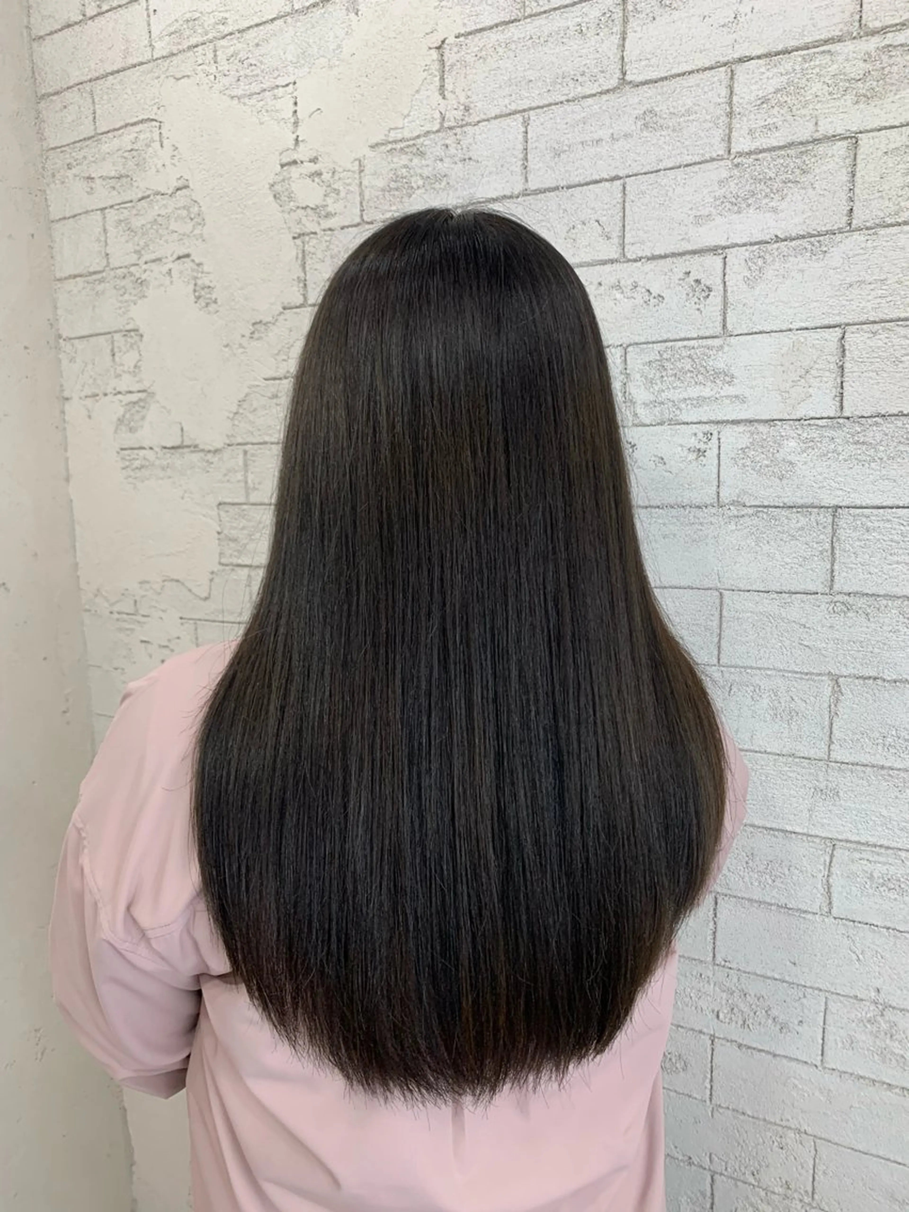 ロング 韓国レイヤーカット/ 🩶HARUKA🩶のヘアスタイル