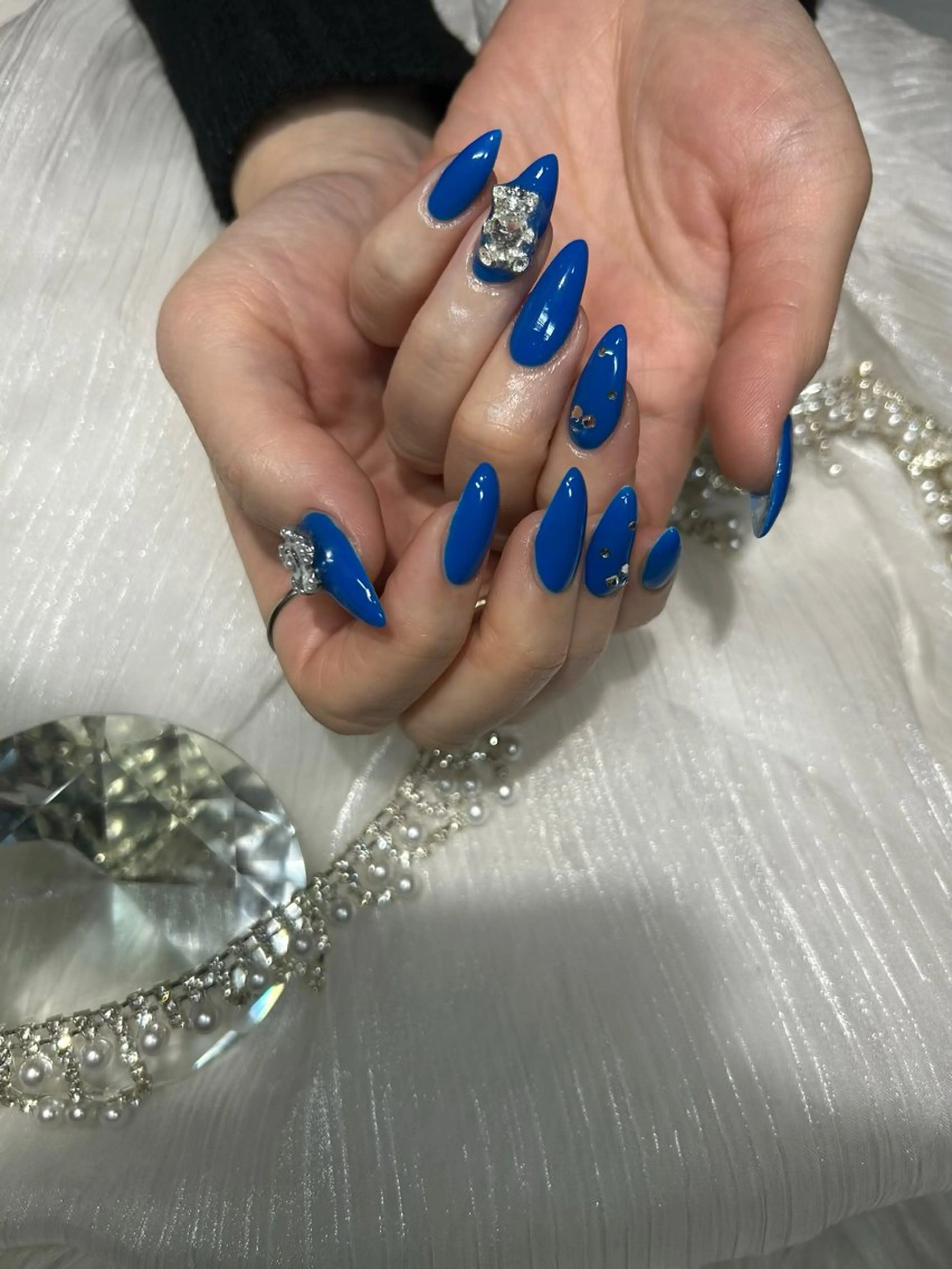 ネイル ハンドネイル BARON MEGUMIのネイルデザイン