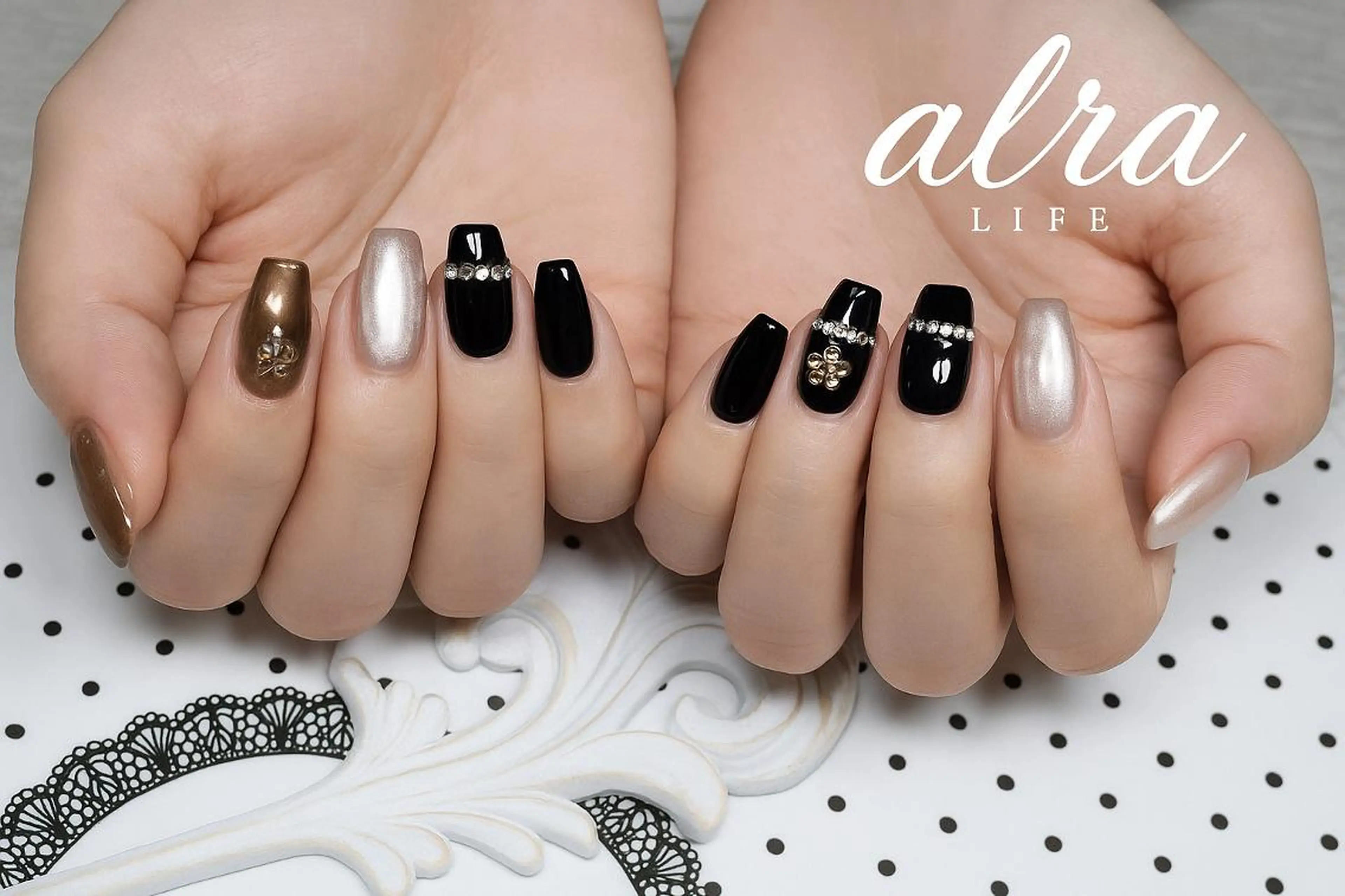 ネイル Alra- 店舗のネイルデザイン