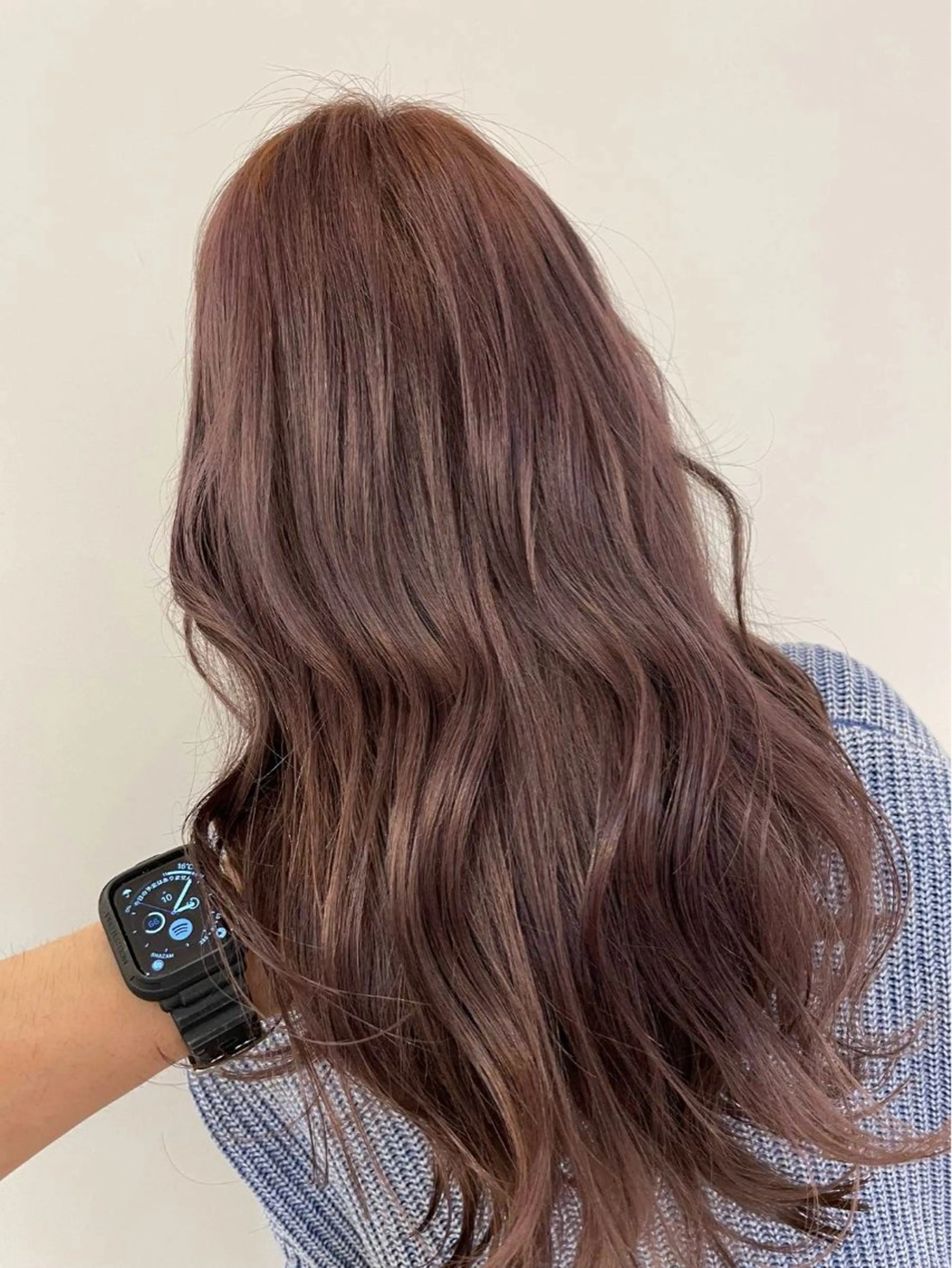 カラー ブリーチ無しカラー/ 美髪改善💠てんゆうのヘアスタイル