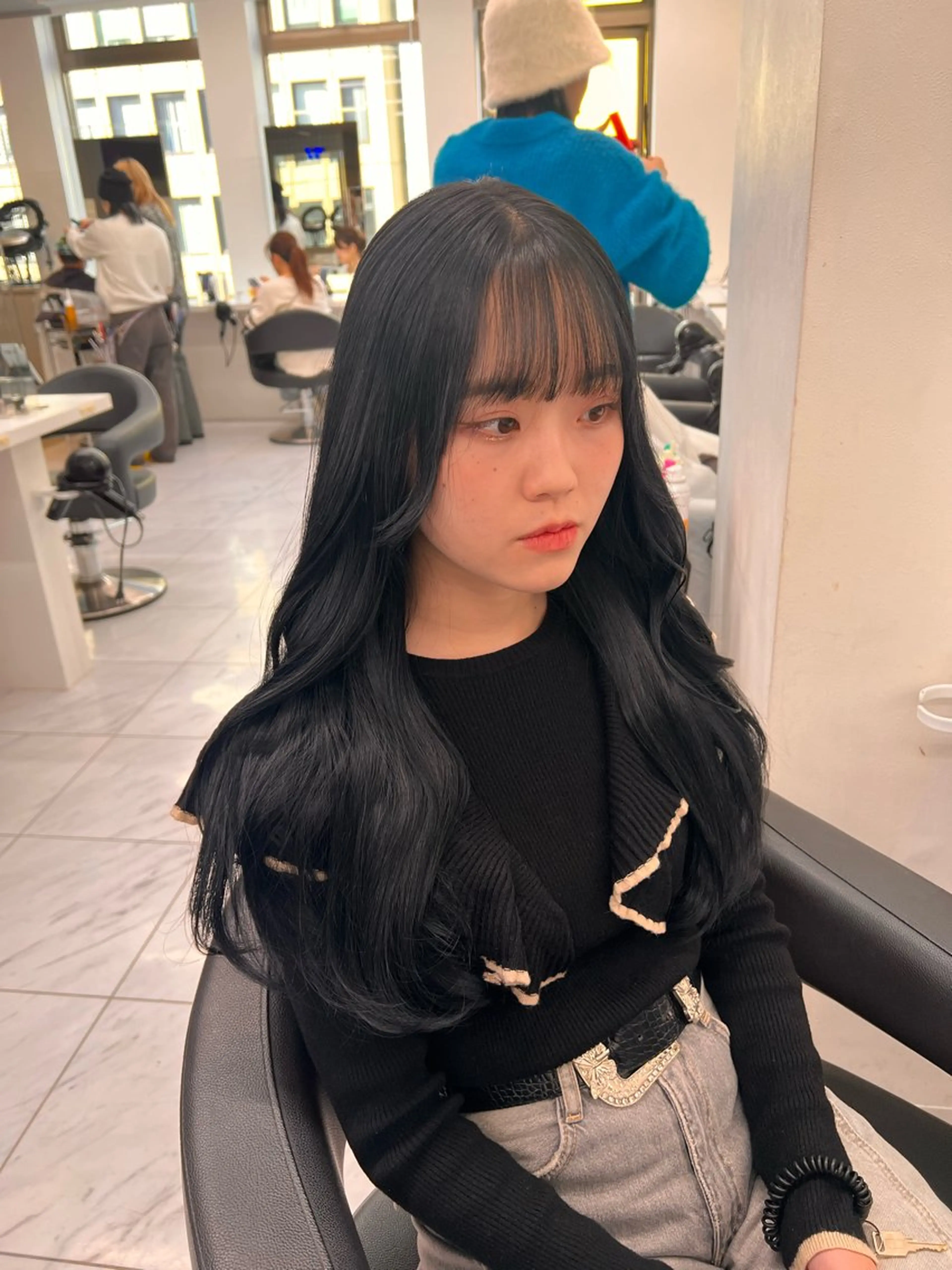 ロング 💖札幌カラー 指名No.1💖玲奈のヘアスタイル