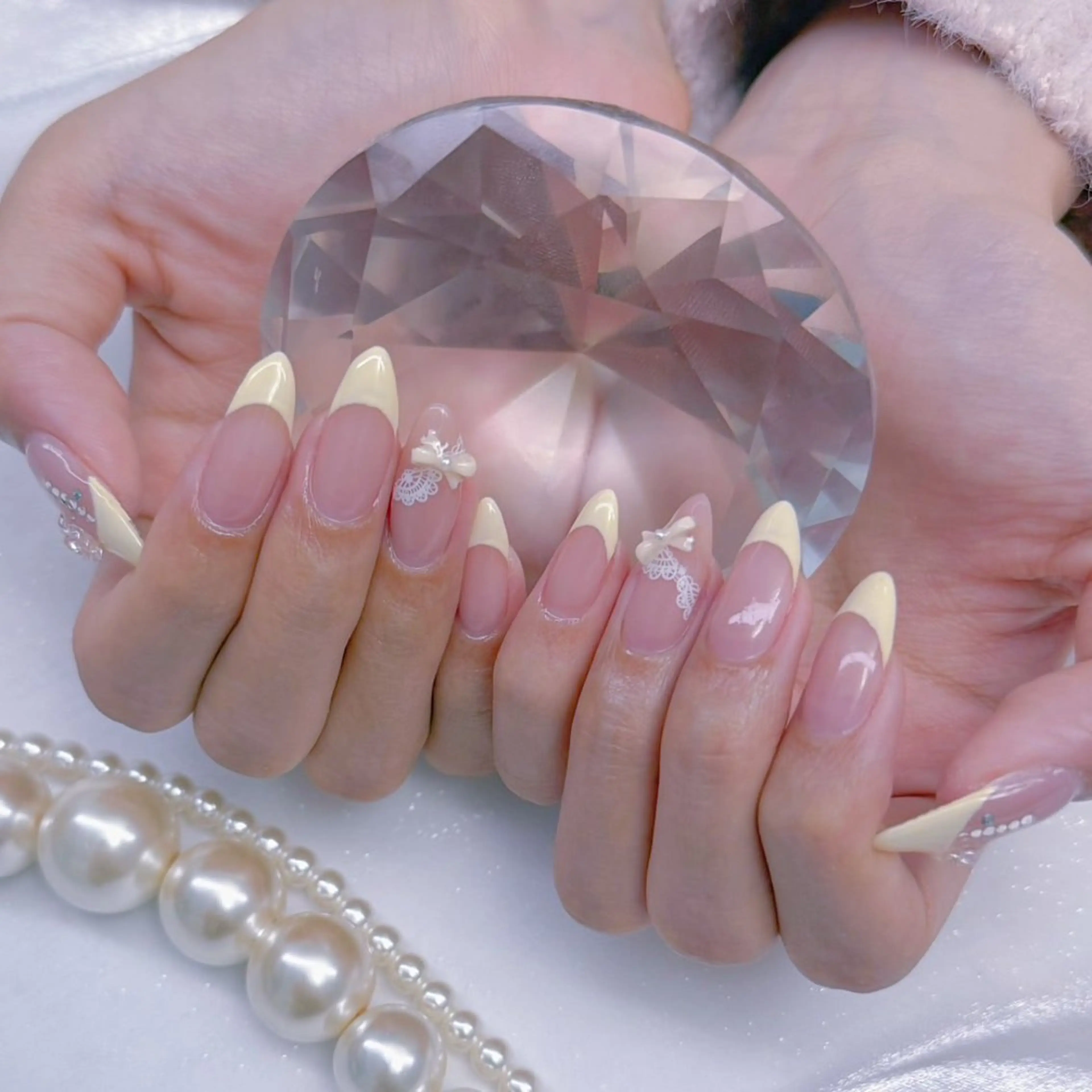 ネイル ハンドネイル Romymoon nail帆南☾ ໋のネイルデザイン