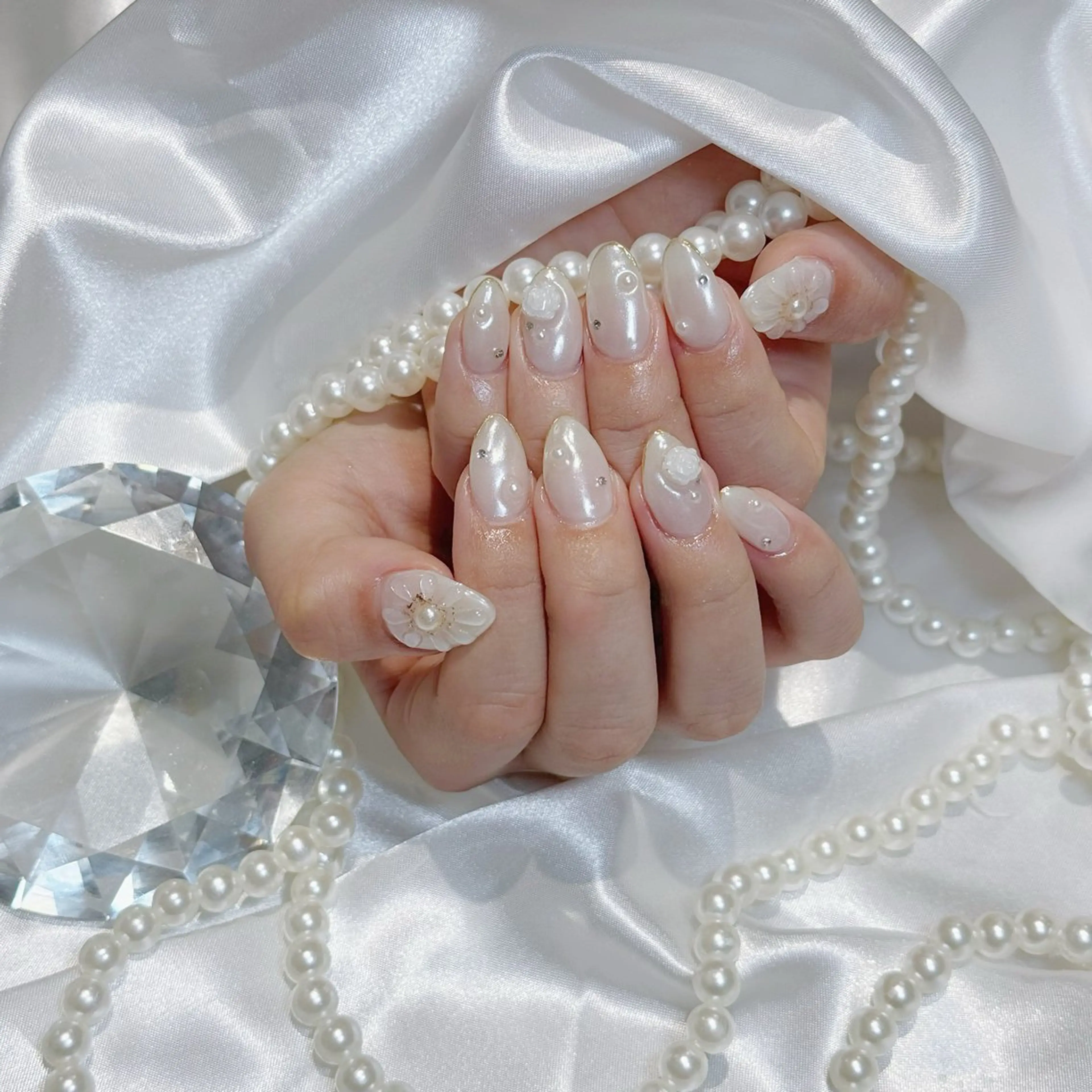 ネイル ハンドネイル WISTERIA kozueのネイルデザイン