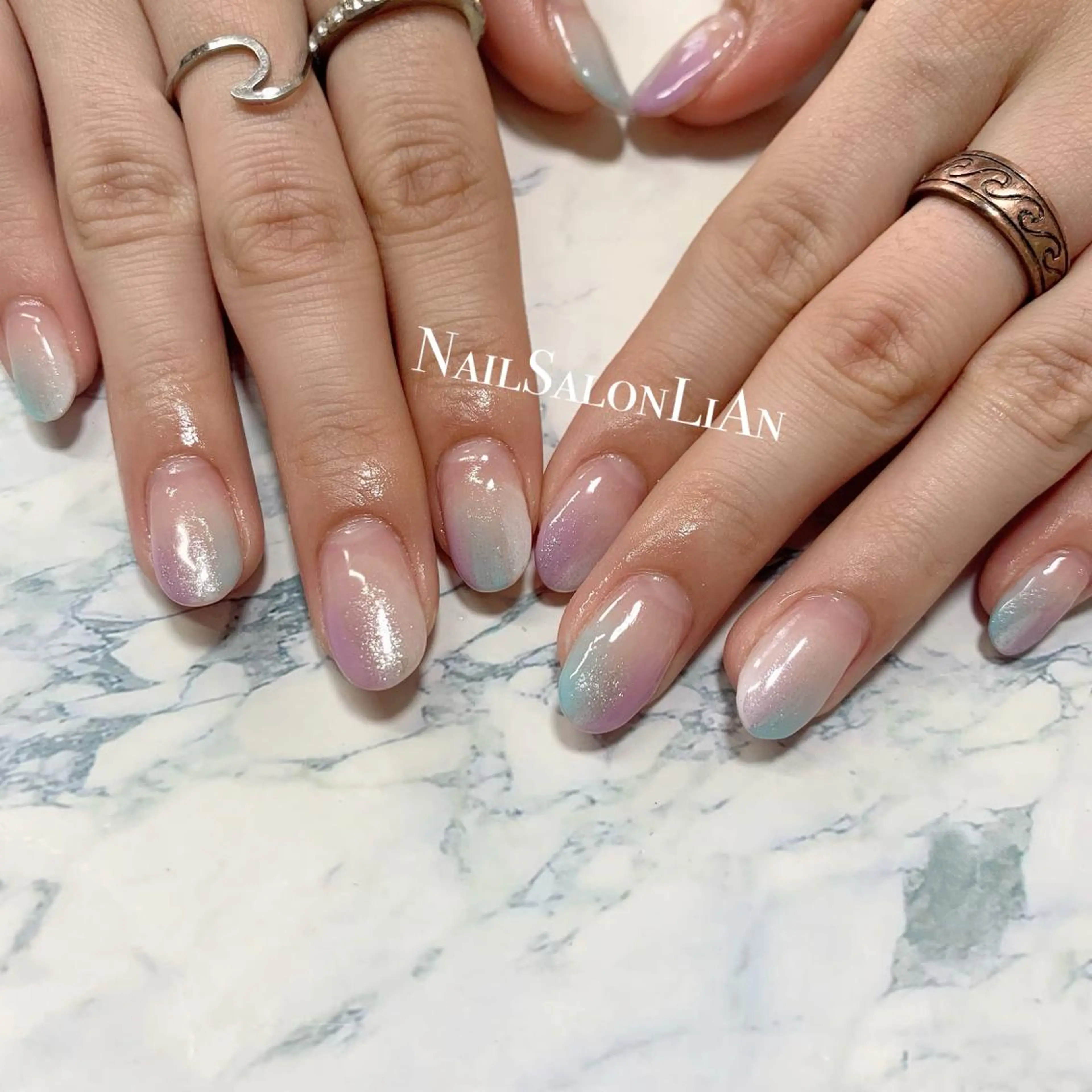 ネイル ハンドネイル NailSalon LiAnのネイルデザイン