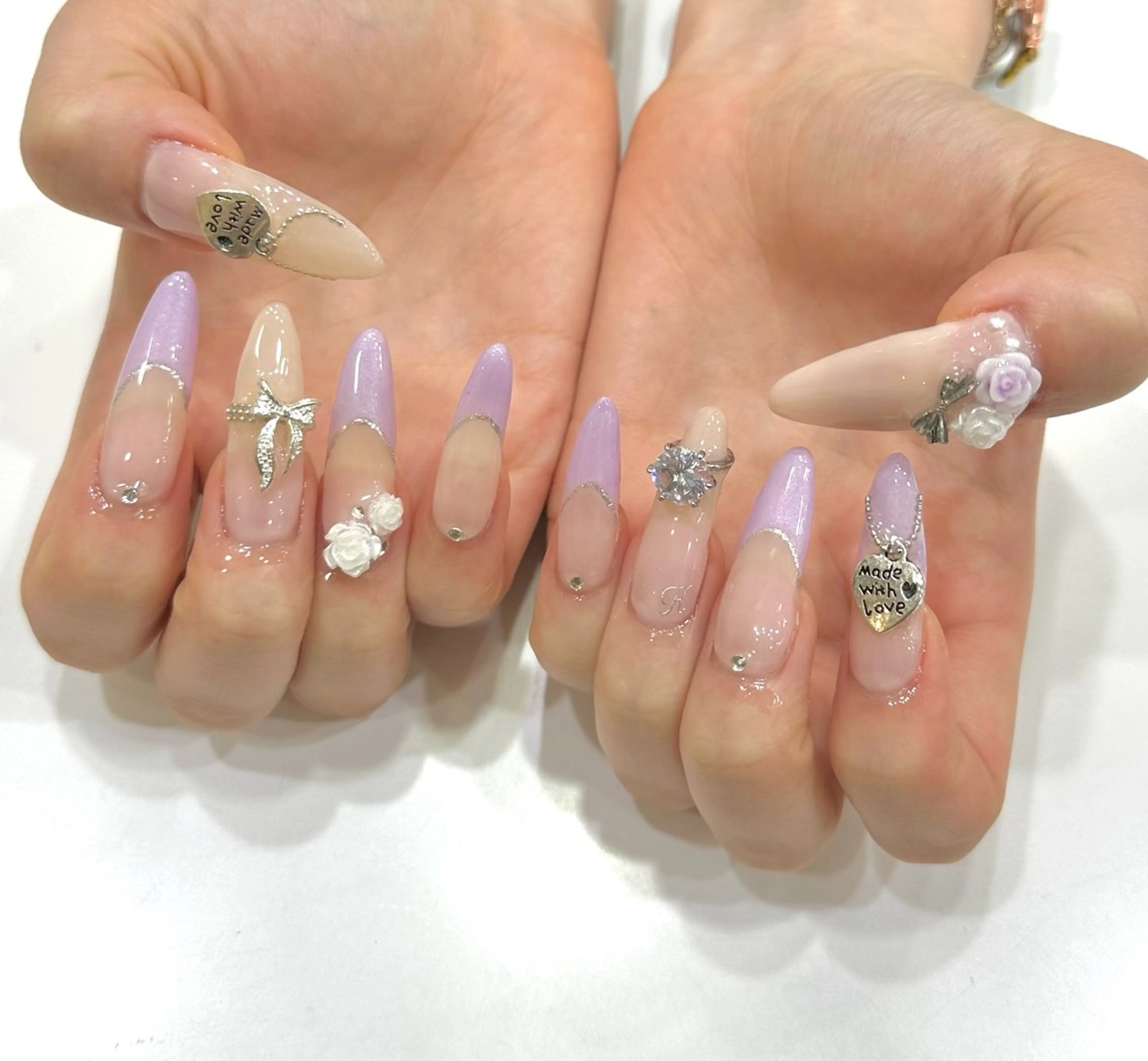 ネイル ハンドネイル Saki _Grancieuxのネイルデザイン