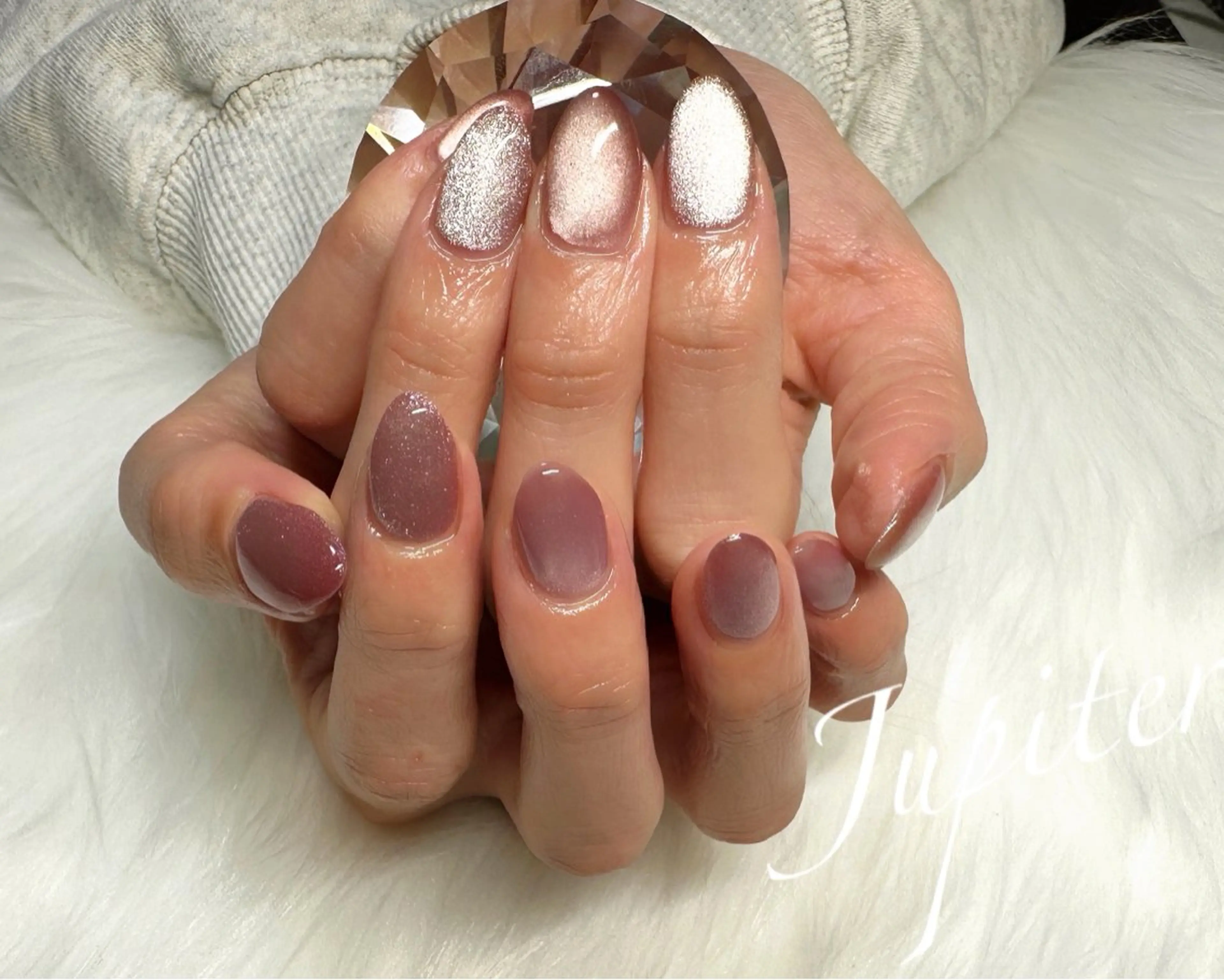 ネイル ハンドネイル Jupiter Toshieのネイルデザイン