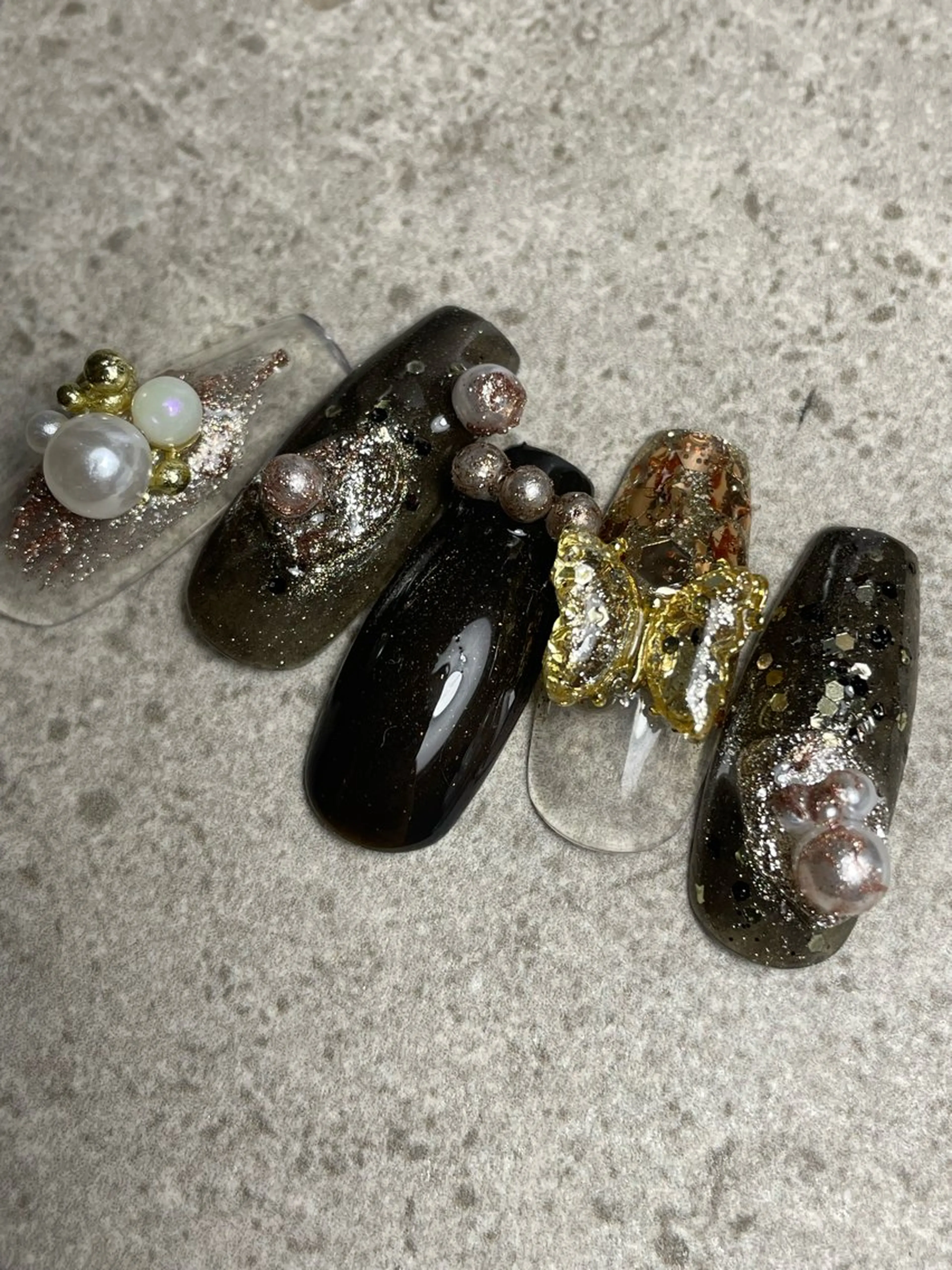 ネイル ハンドネイル Bavardage Nailのネイルデザイン