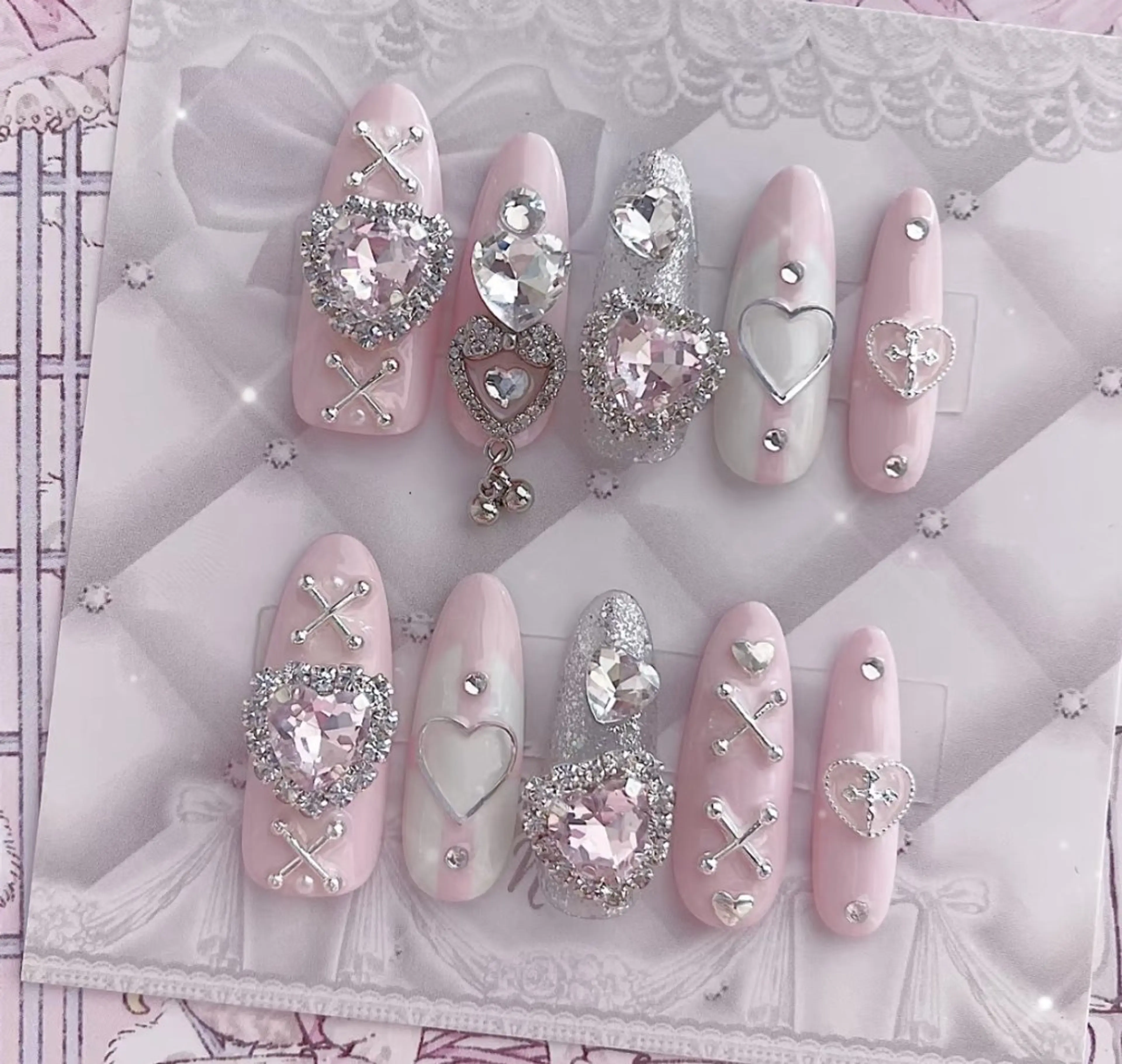 ネイル 長さだし専門店 M2　rikaのネイルデザイン