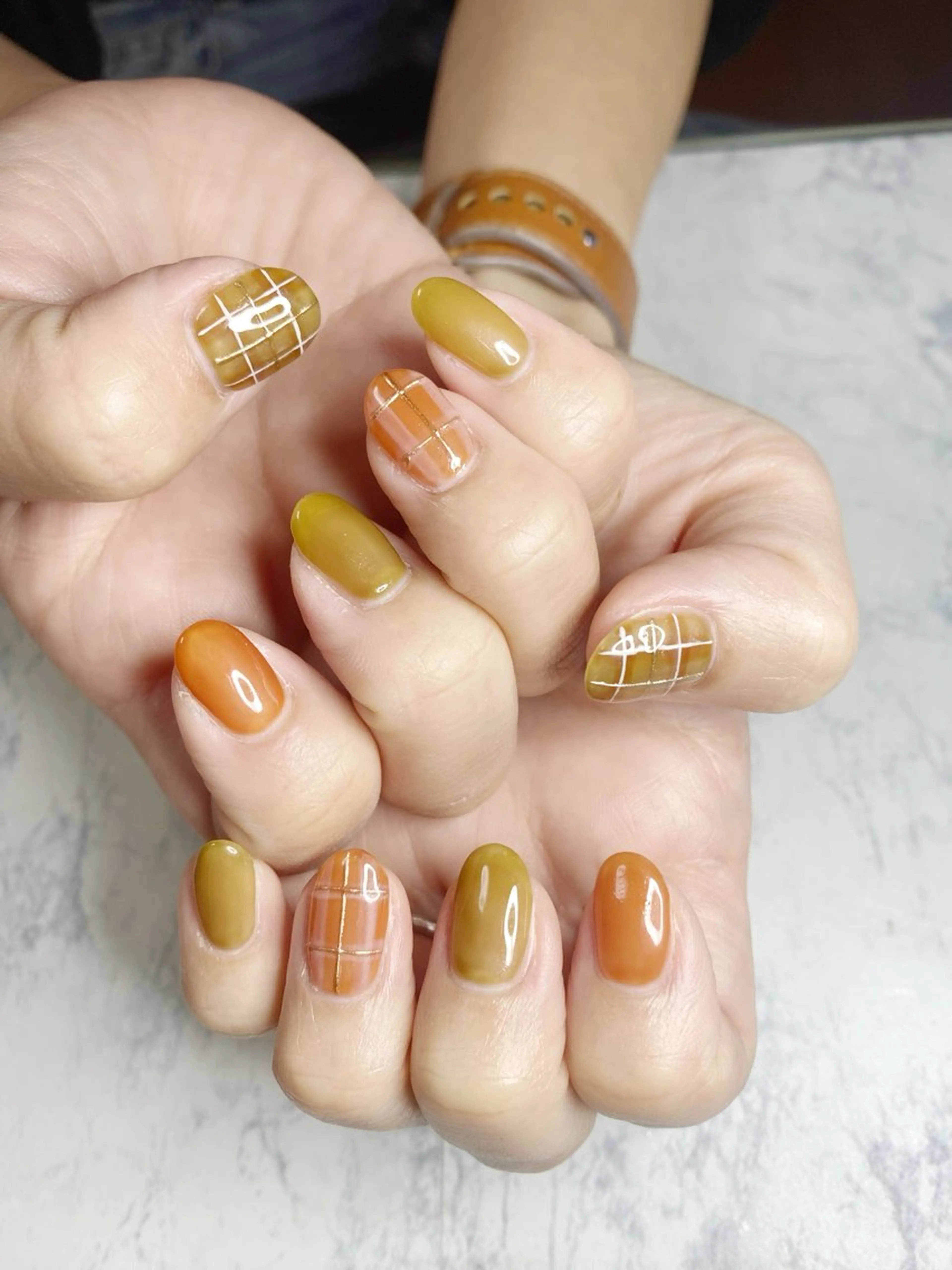 ネイル ハンドネイル フットネイル ejiri harukaのマツエク・マツパデザイン