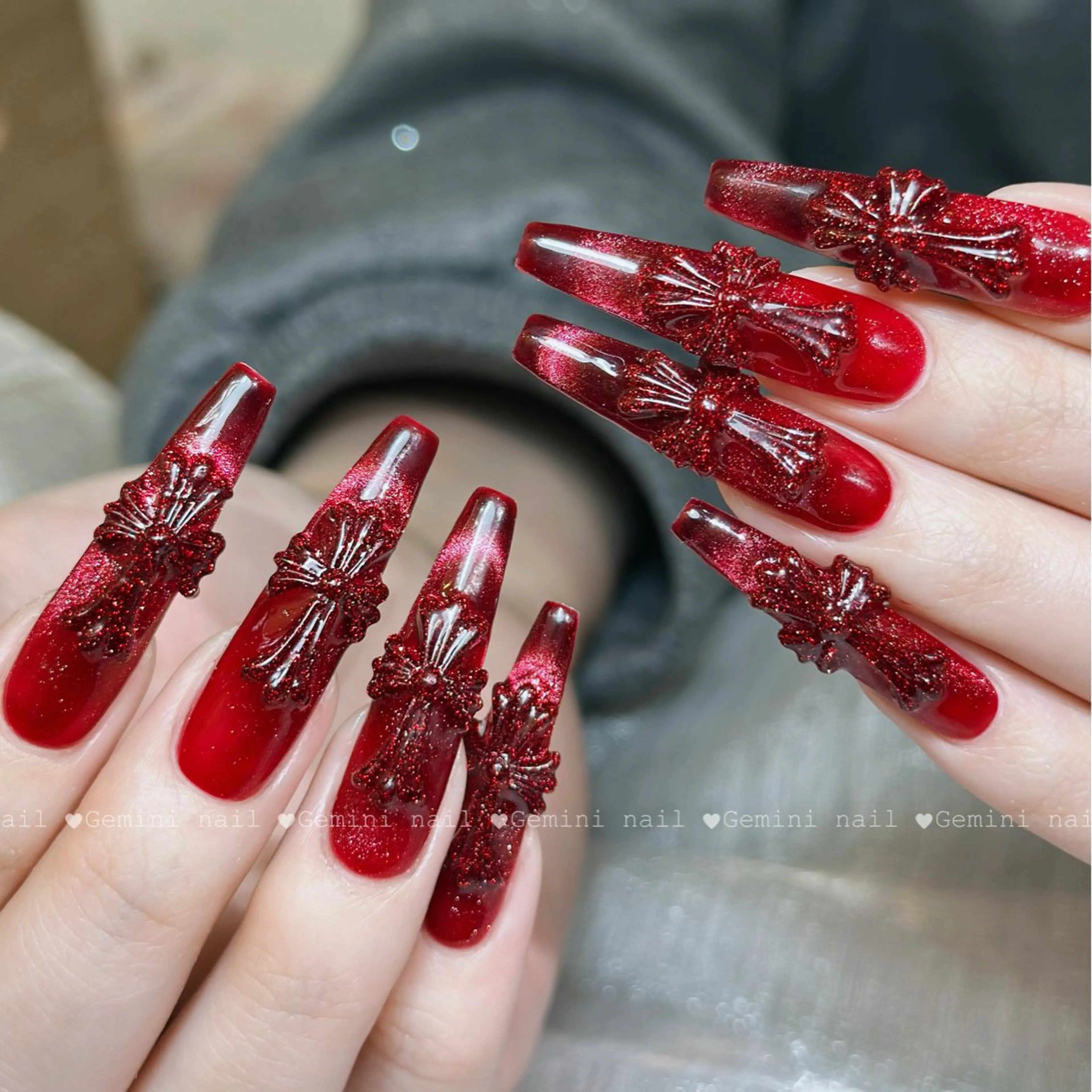 ネイル ハンドネイル Gemini nailのネイルデザイン