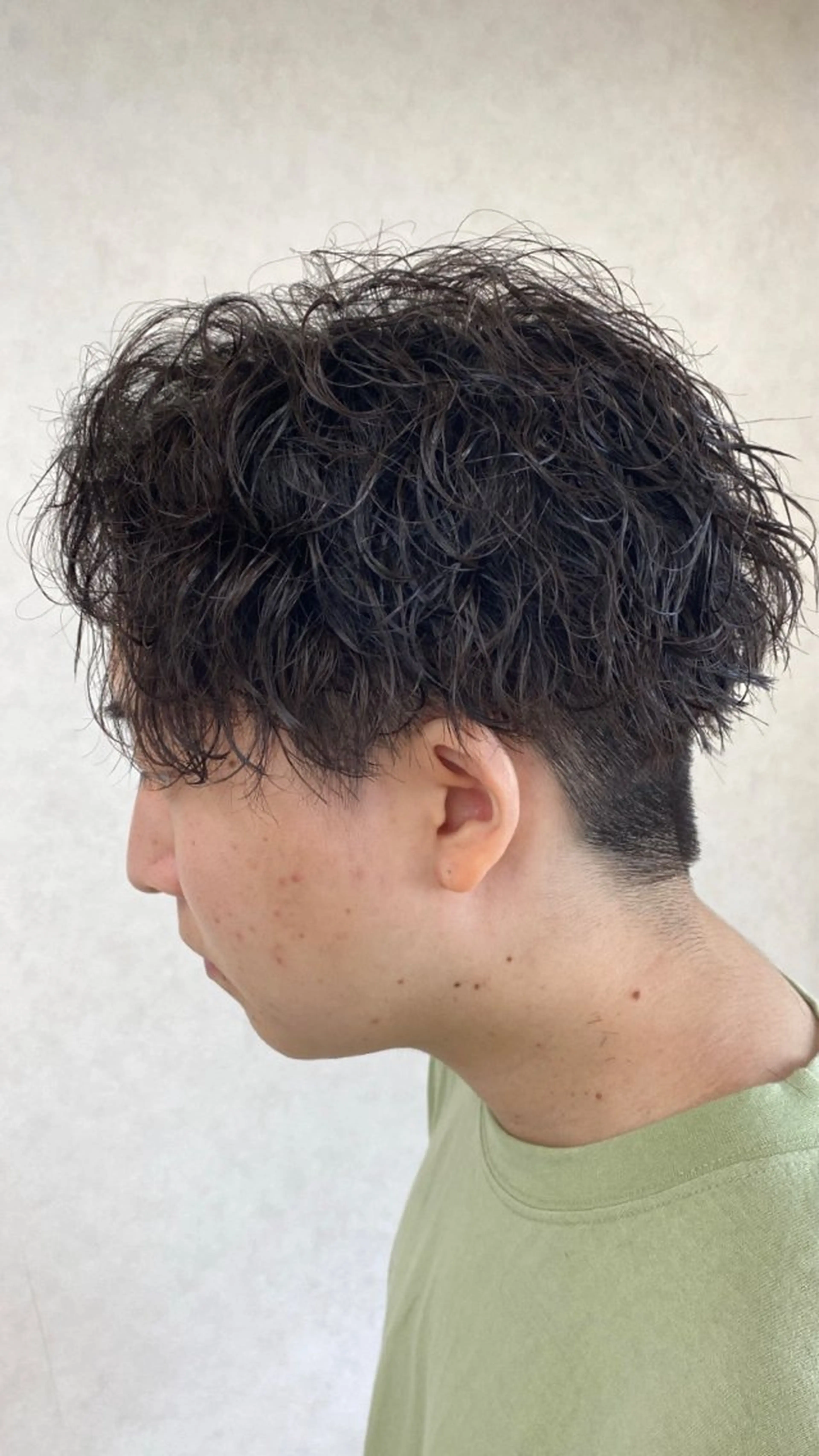 メンズ Lumiere 鈴木翔平のヘアスタイル