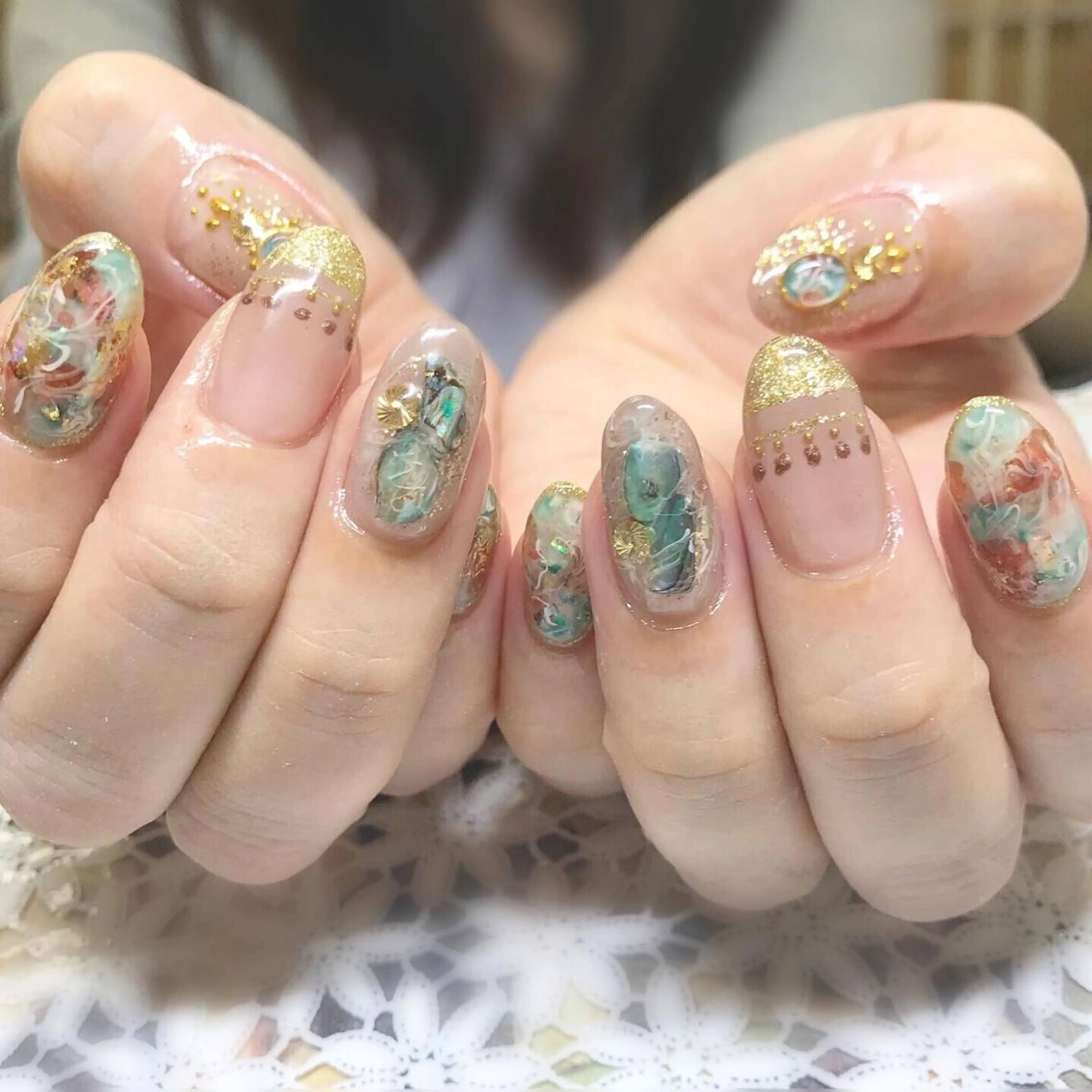 ネイル Nail salon luluのネイルデザイン
