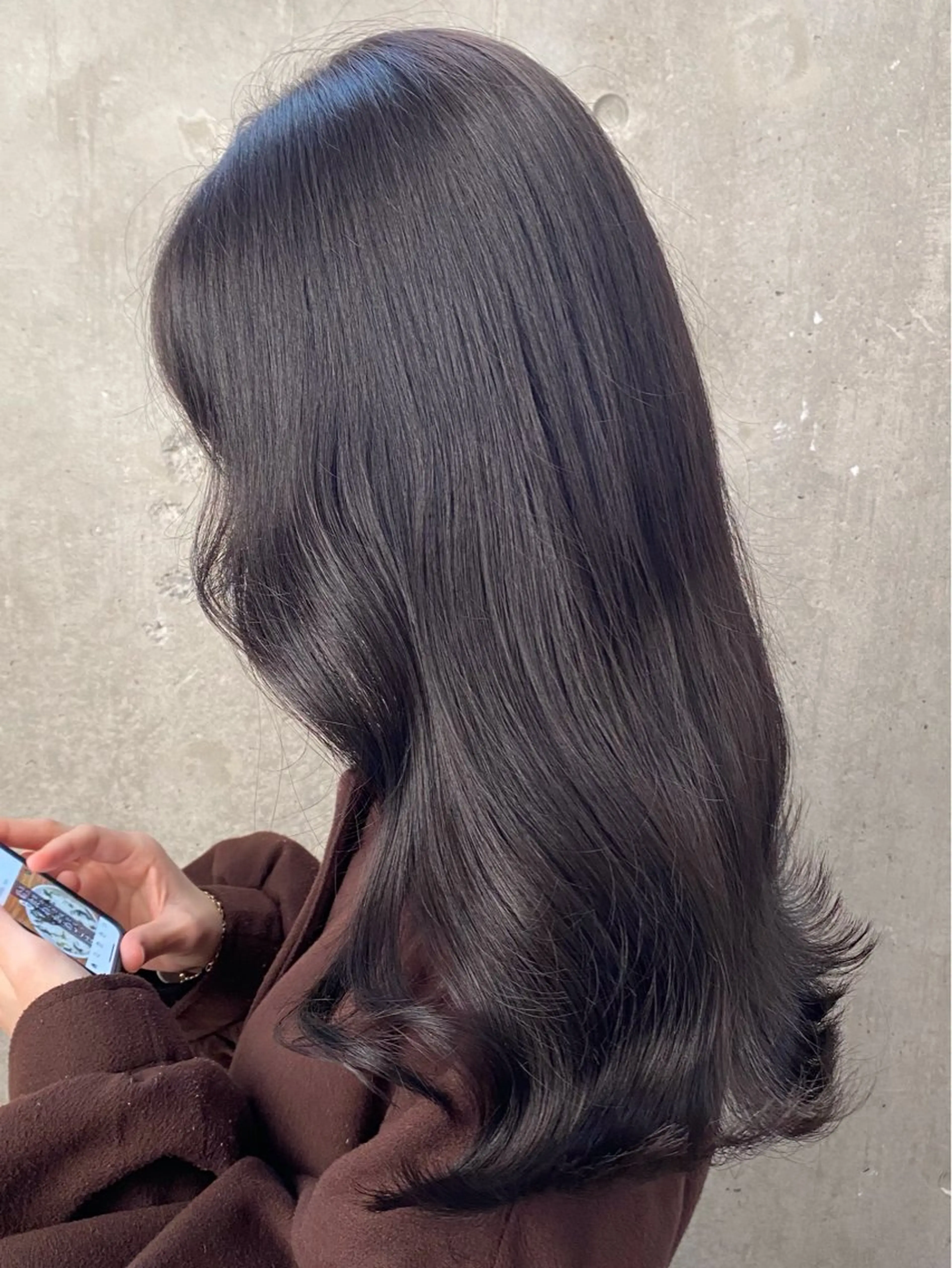 ロング カラー ヘアアレンジ 〈公式〉🕯️ BABY上野🕯️のヘアスタイル