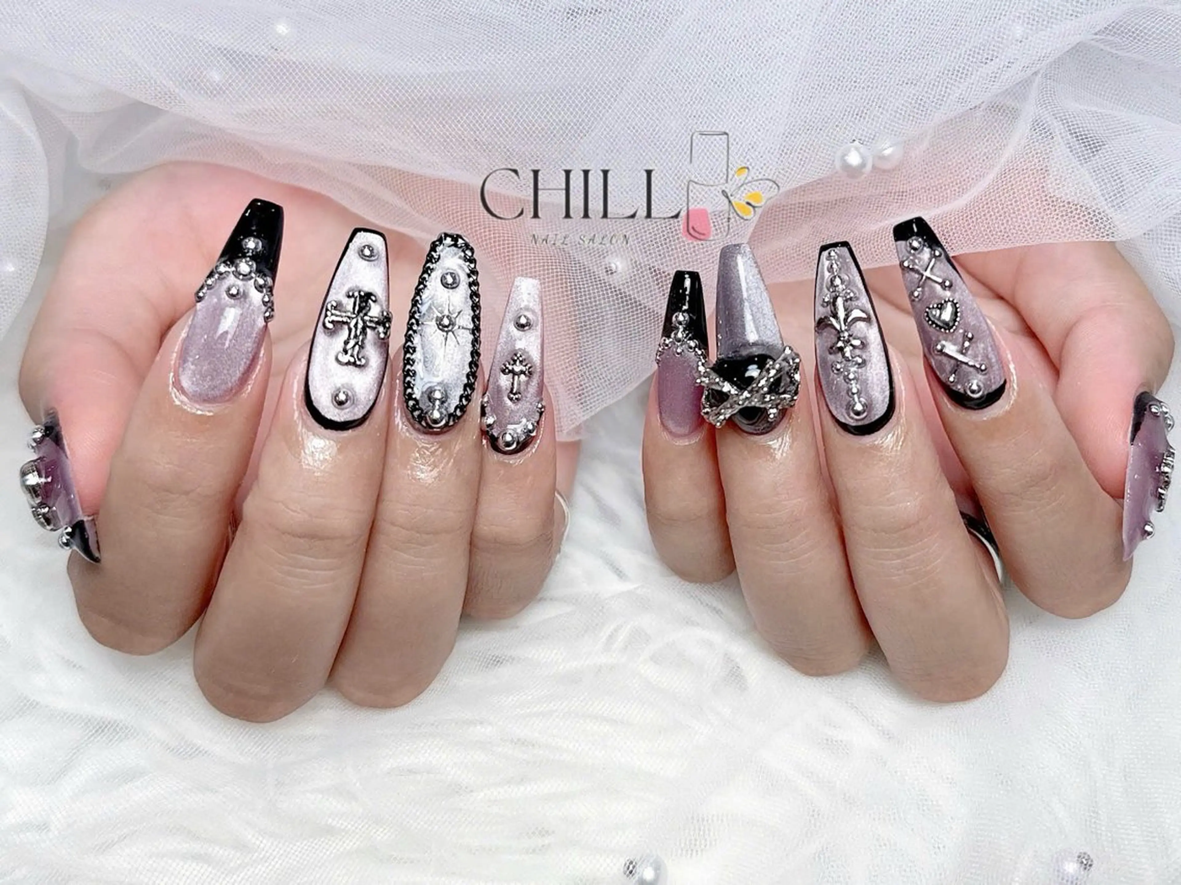 ネイル ハンドネイル Nail salon CHILL 【ネイルサロン チル】大須店所属・Nailsalon CHILL大須店💅のネイルデザイン