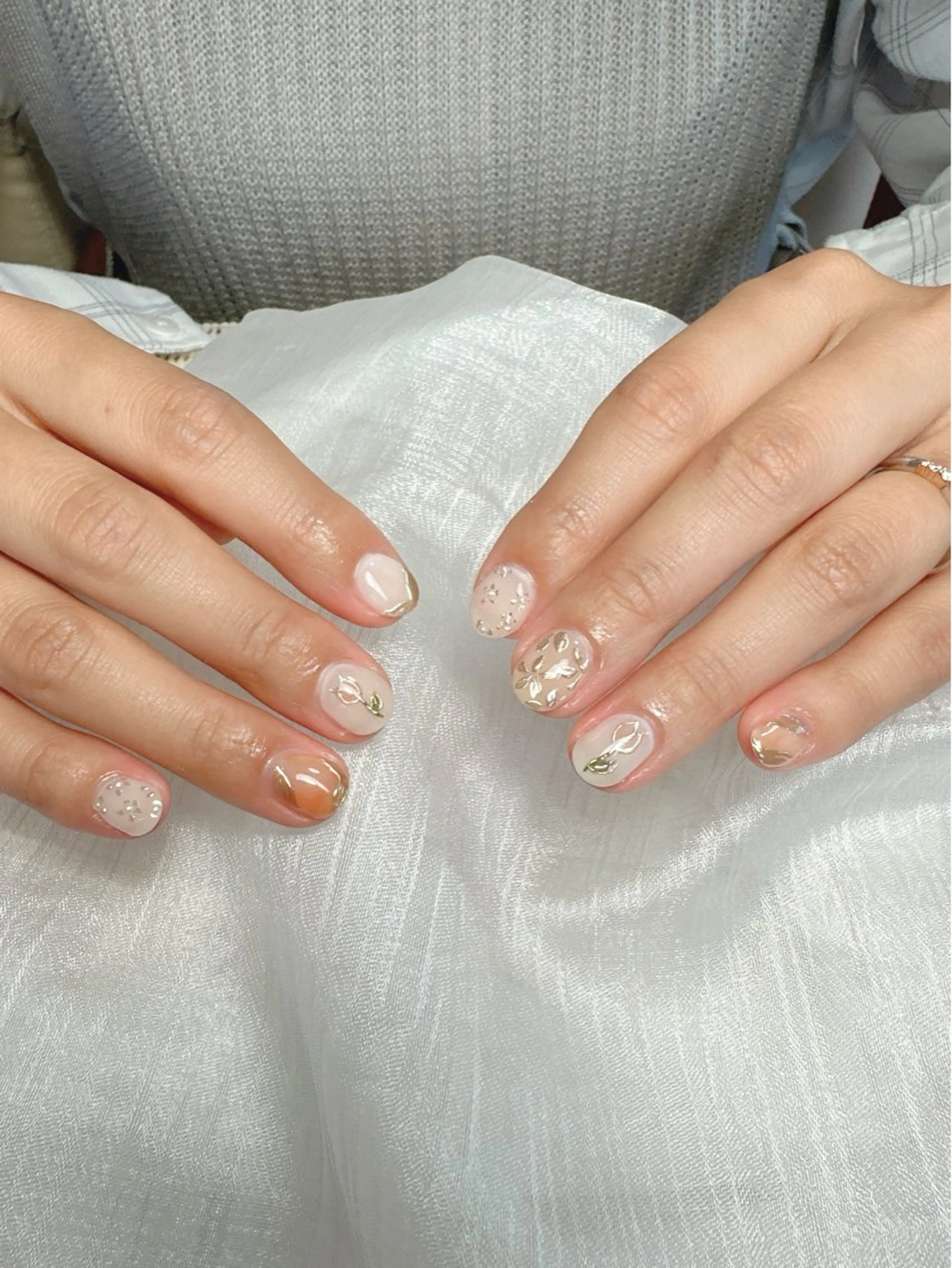 ネイル ハンドネイル P&Y NailSalonのネイルデザイン