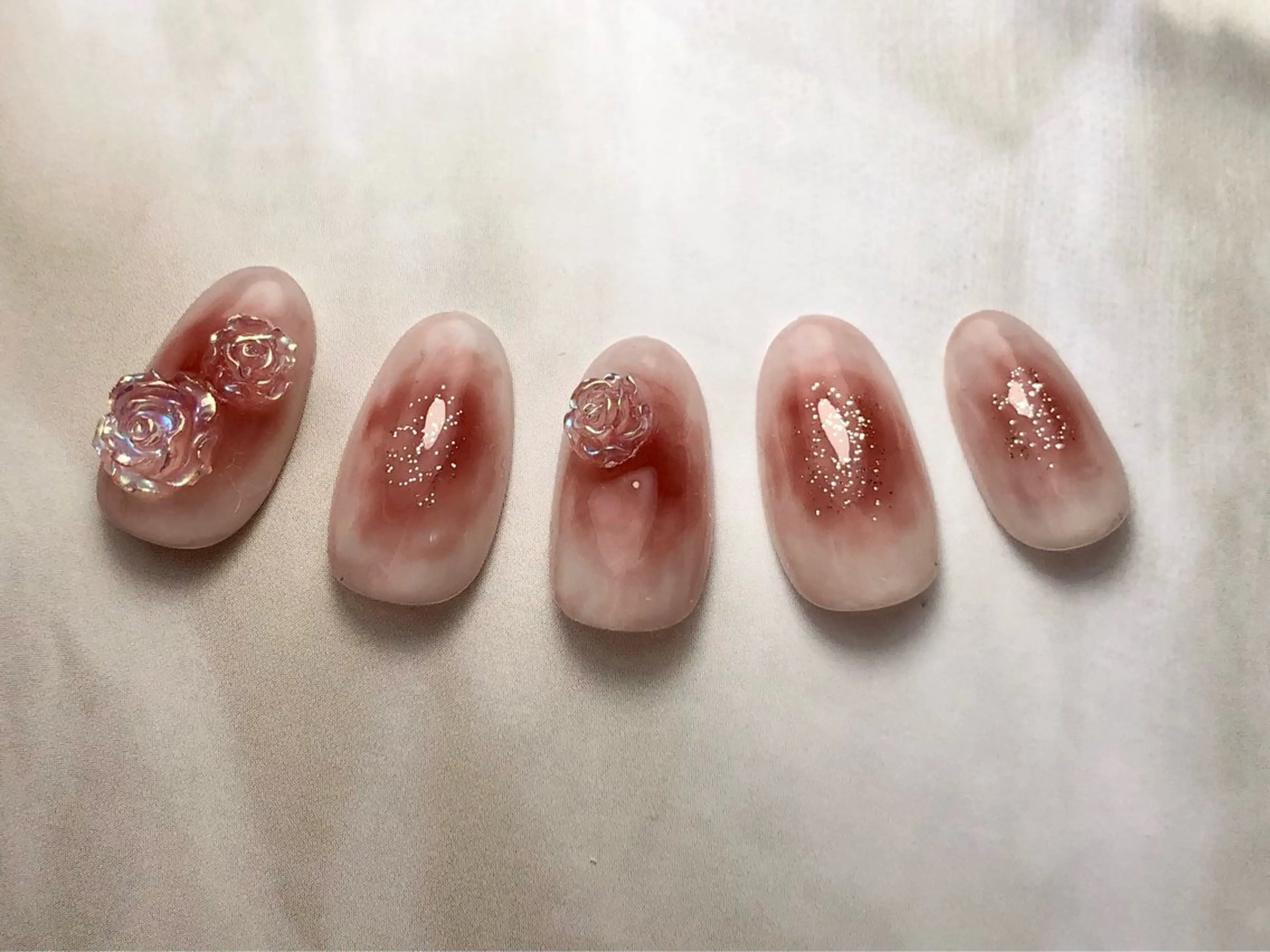 ネイル ハンドネイル near belleのネイルデザイン