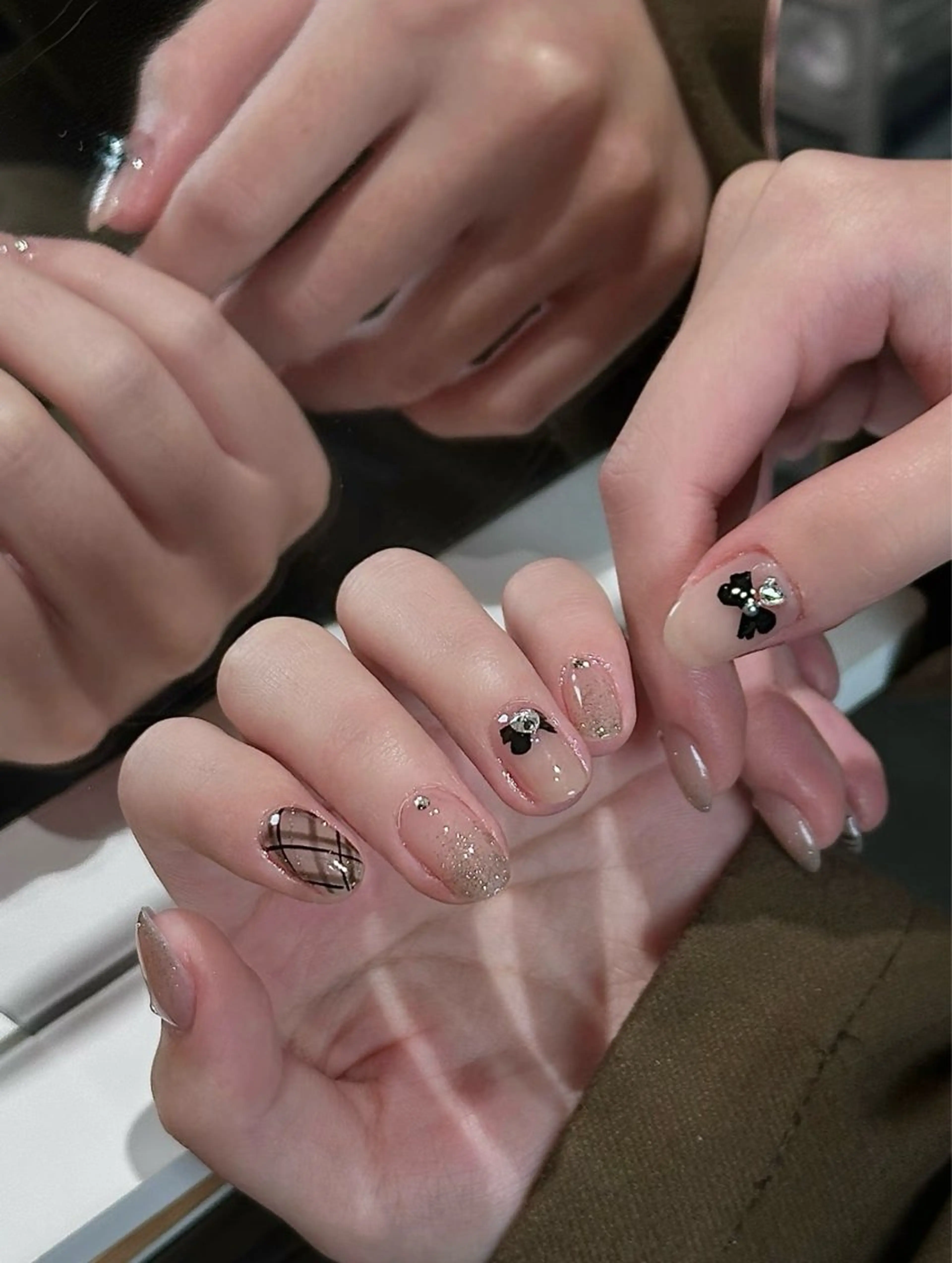 「120分アートし放題＆パーツつけ放題」★持込デザインOKの写真