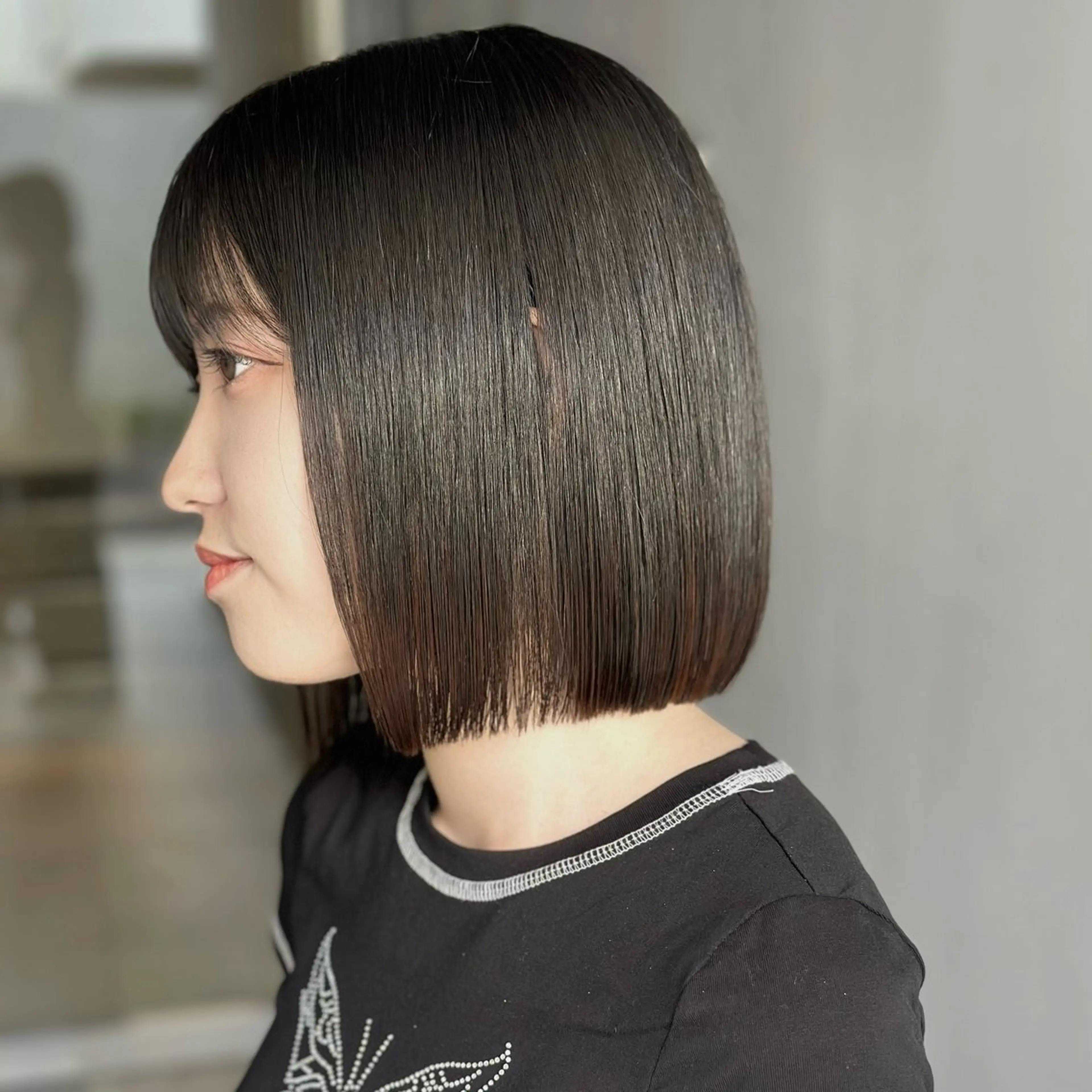 ショート ボブ／アンニュイ 🌷しだひめな🌷のヘアスタイル