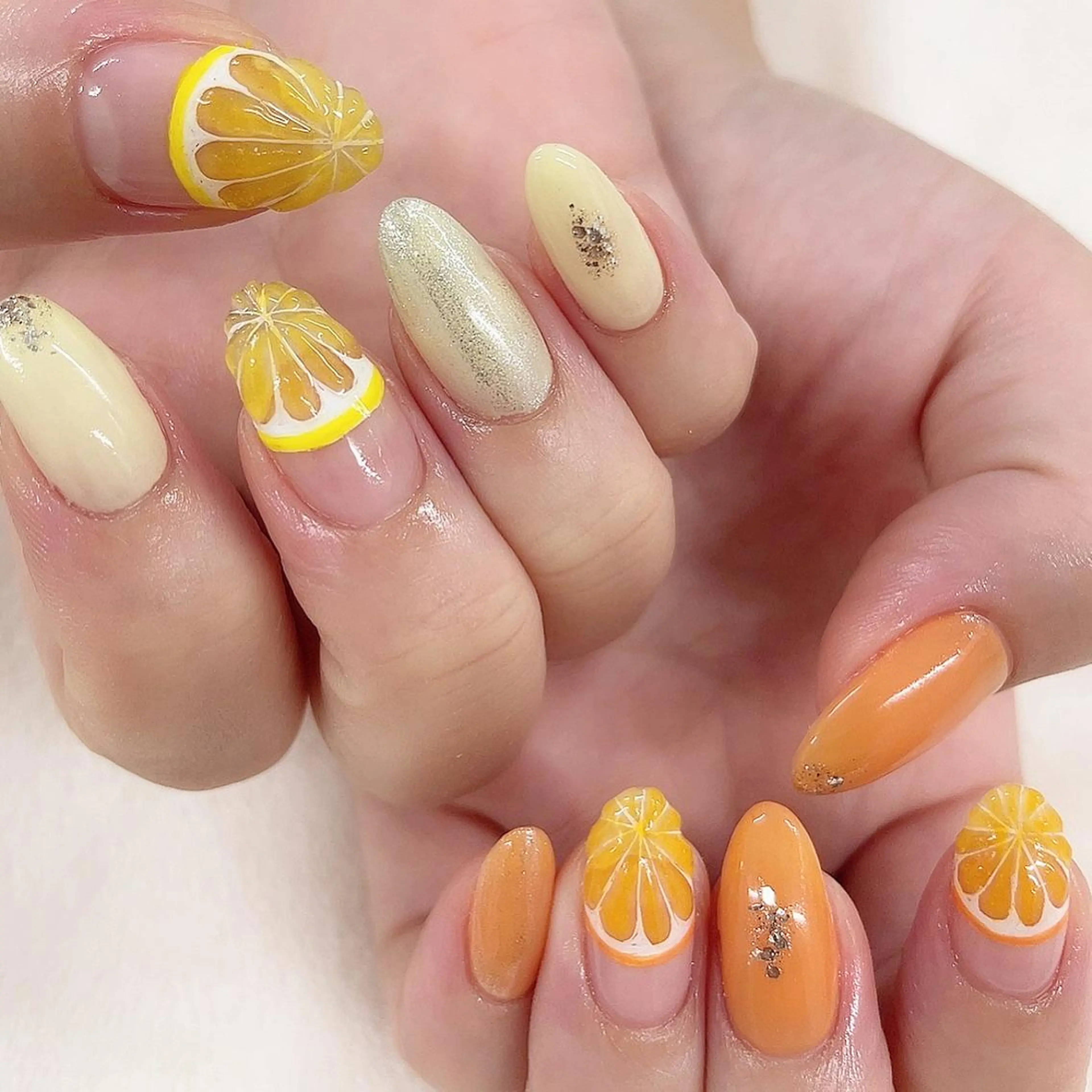 ネイル ハンドネイル Nail salon Atlantica所属・Nail salon ✩ ｱﾄﾗﾝﾃｨｶのネイルデザイン