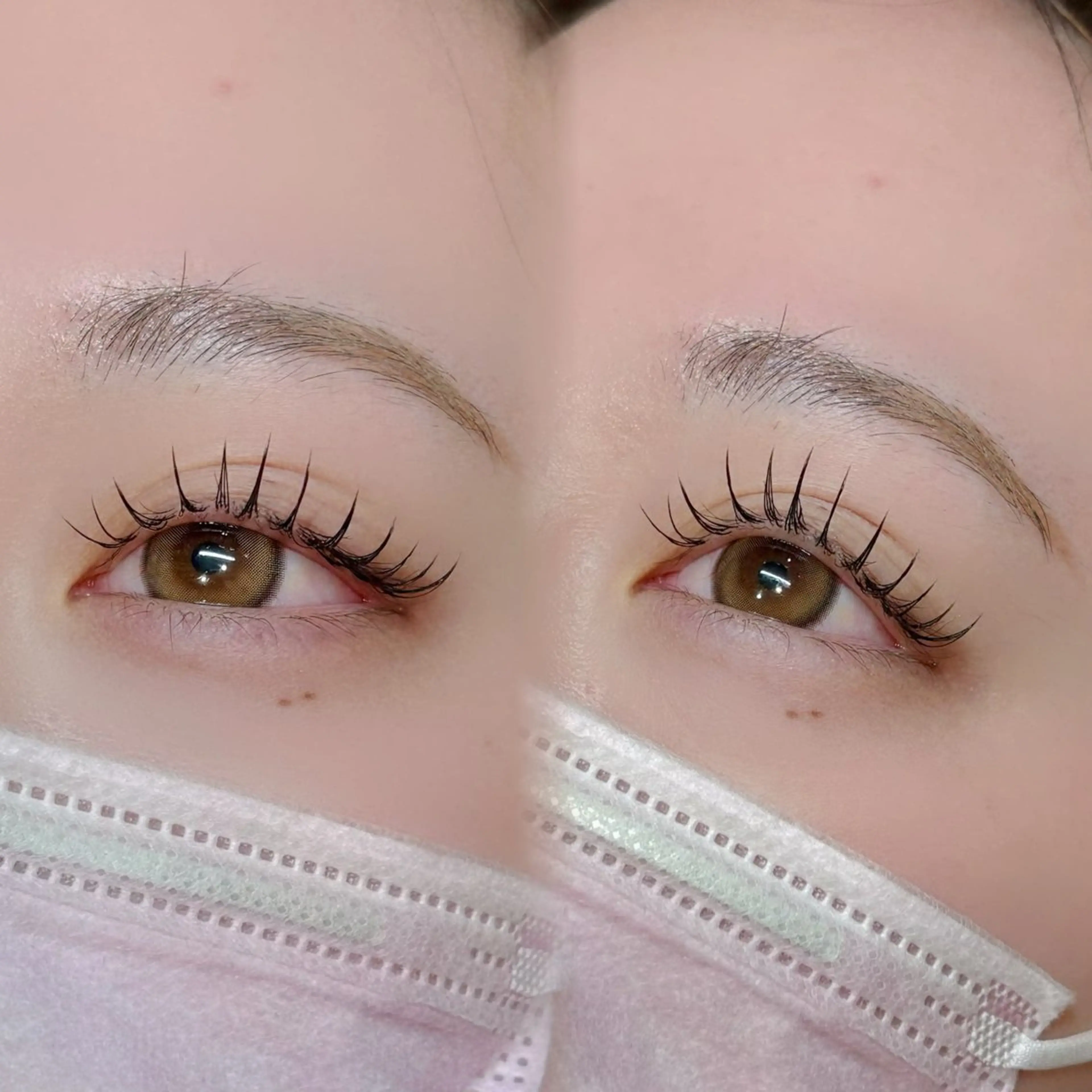 マツエク・マツパ 山口 綾菜のマツエク・マツパデザイン