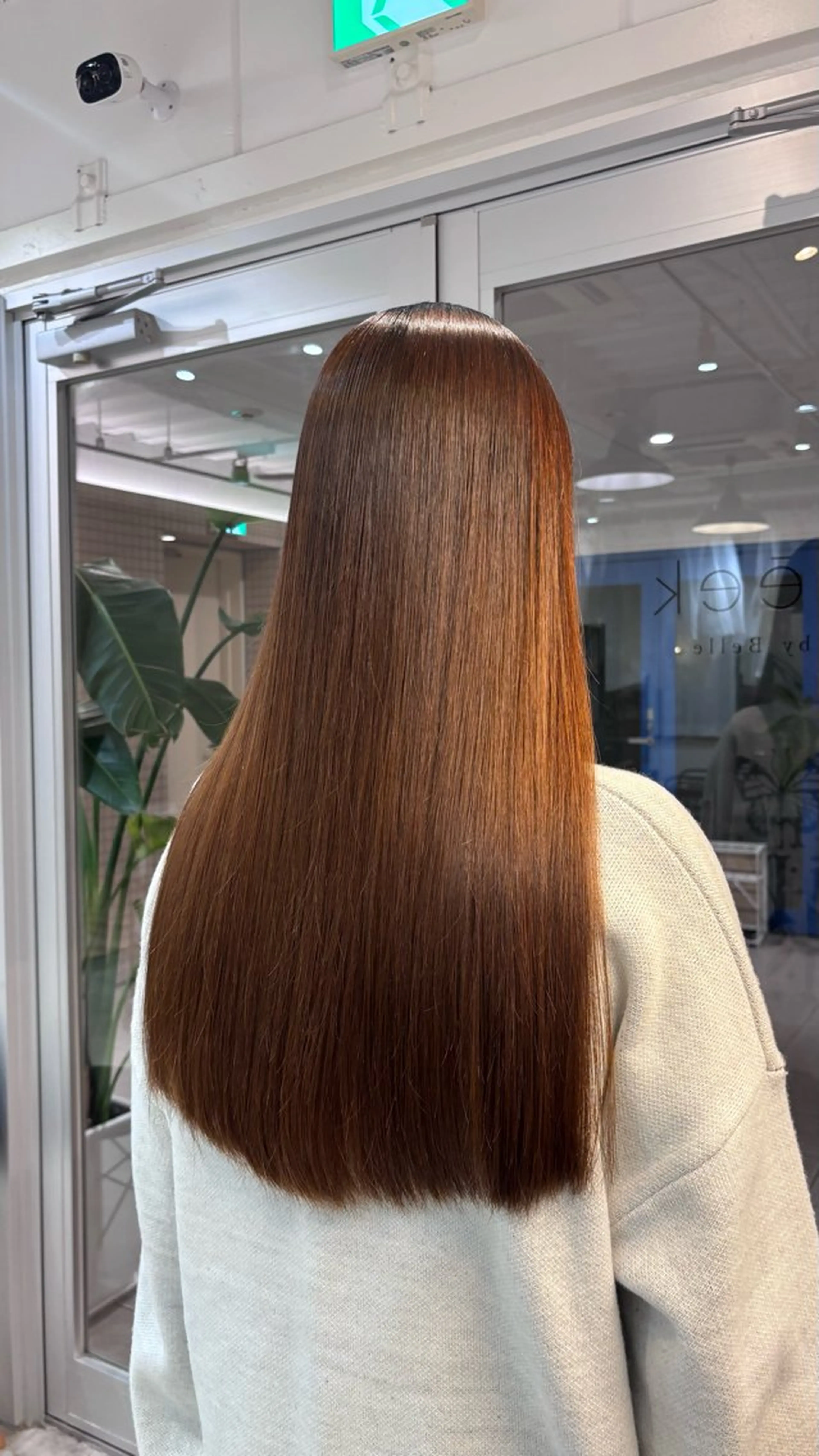 ロング 縮毛矯正 縮毛矯正/千葉 /姫花🫧🐇のヘアスタイル