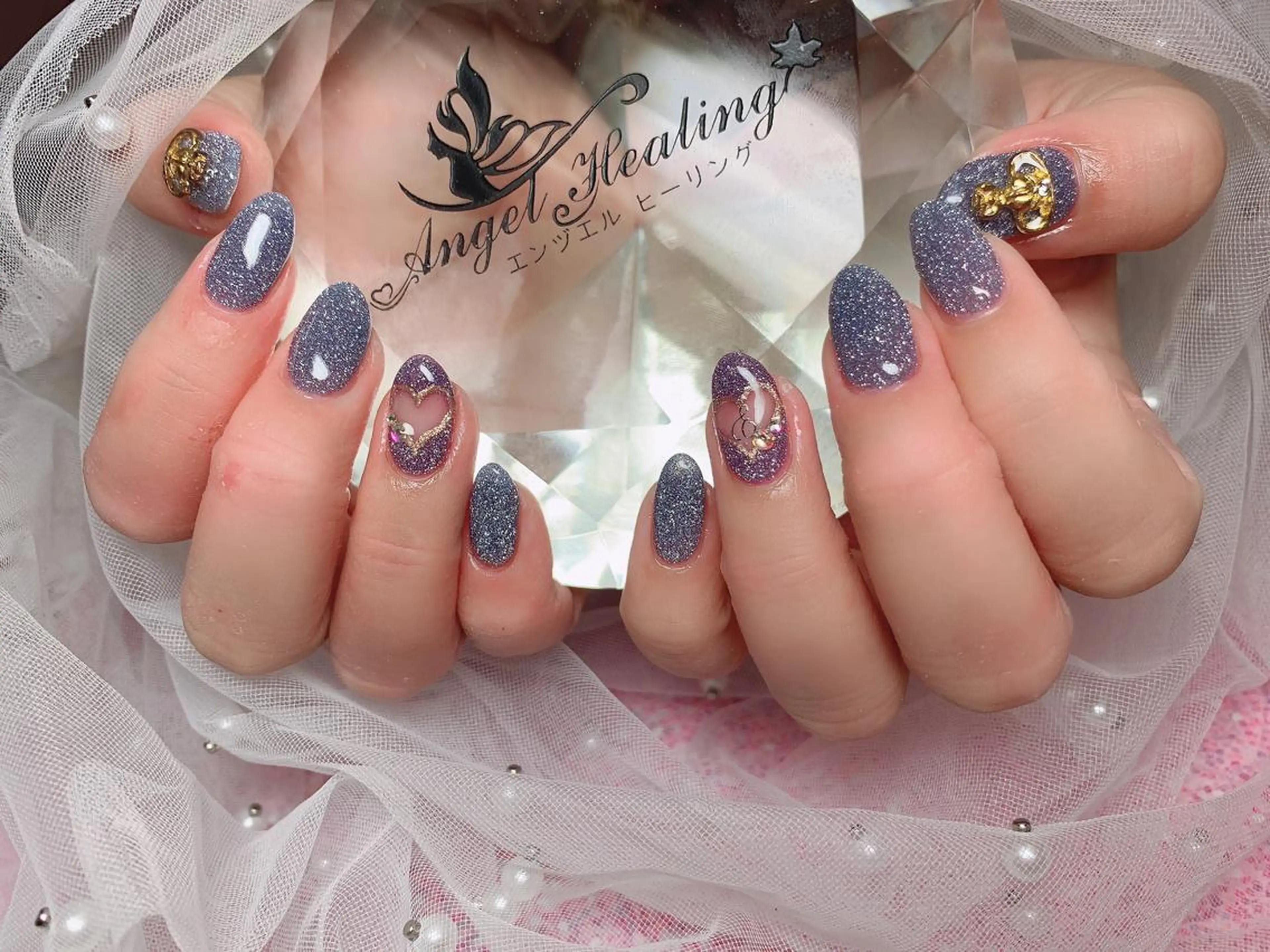 ネイル エンジェル ヒーリング 矢場町店のネイルデザイン