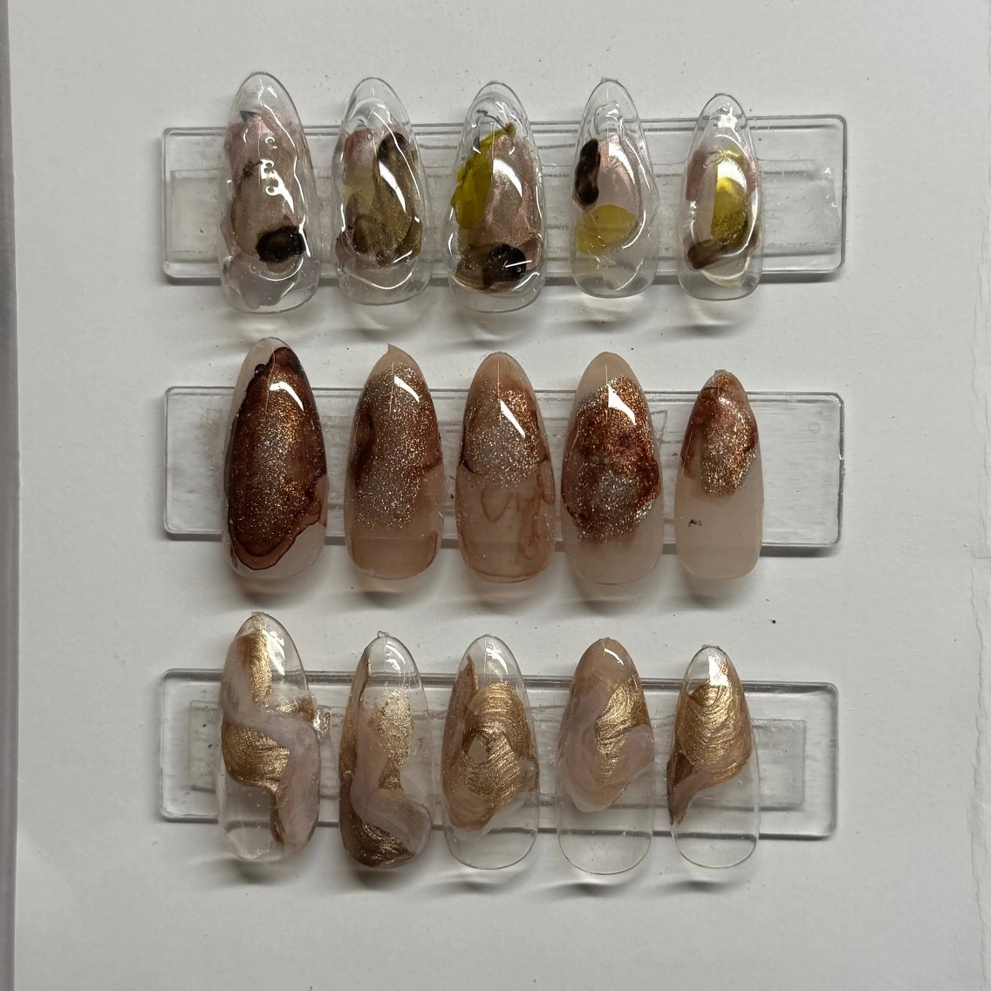 オフあり❤︎抜け感ニュアンス定額(+¥500で色変更可)の写真