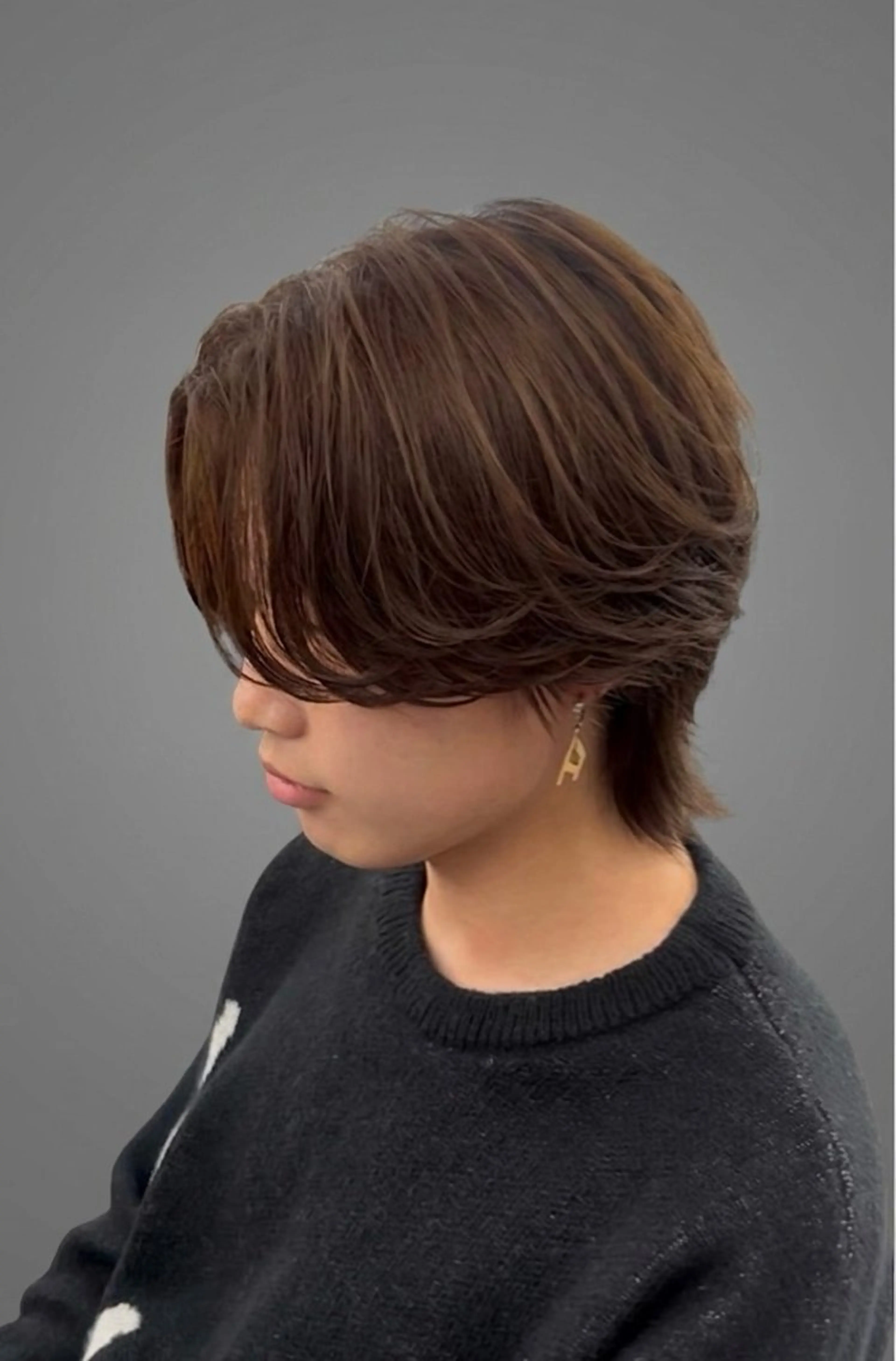 ショート カラー パーマ ヘアアレンジ メンズ キッズ ⚡️モデル募集⚡️ Shuheiのヘアスタイル