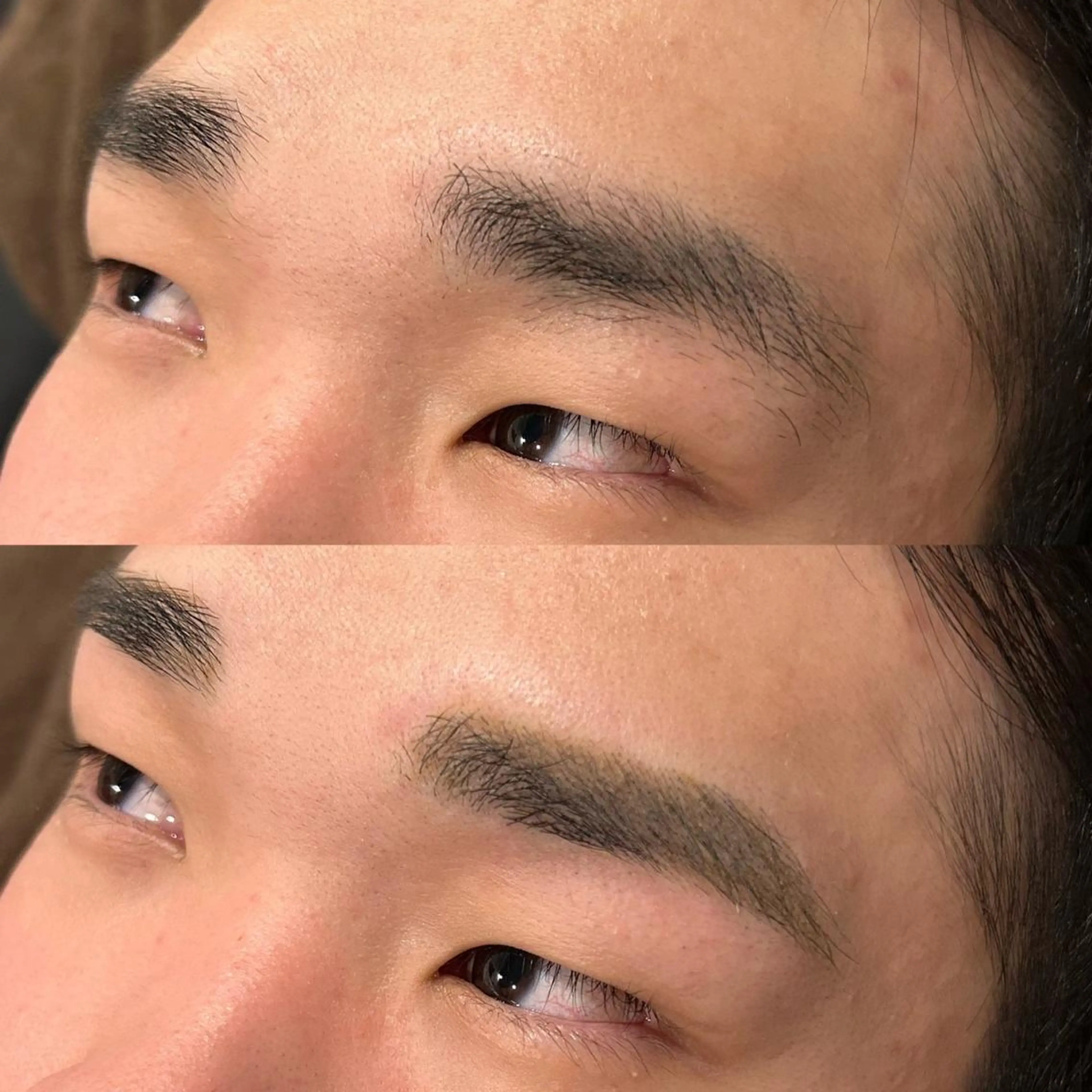 アイブロウ メンズアイブロウ ワックス脱毛 アイブロウ･脱毛専門店 CROWN所属・アイブロウ脱毛専門店 CROWNの眉毛・アイブロウイメージ