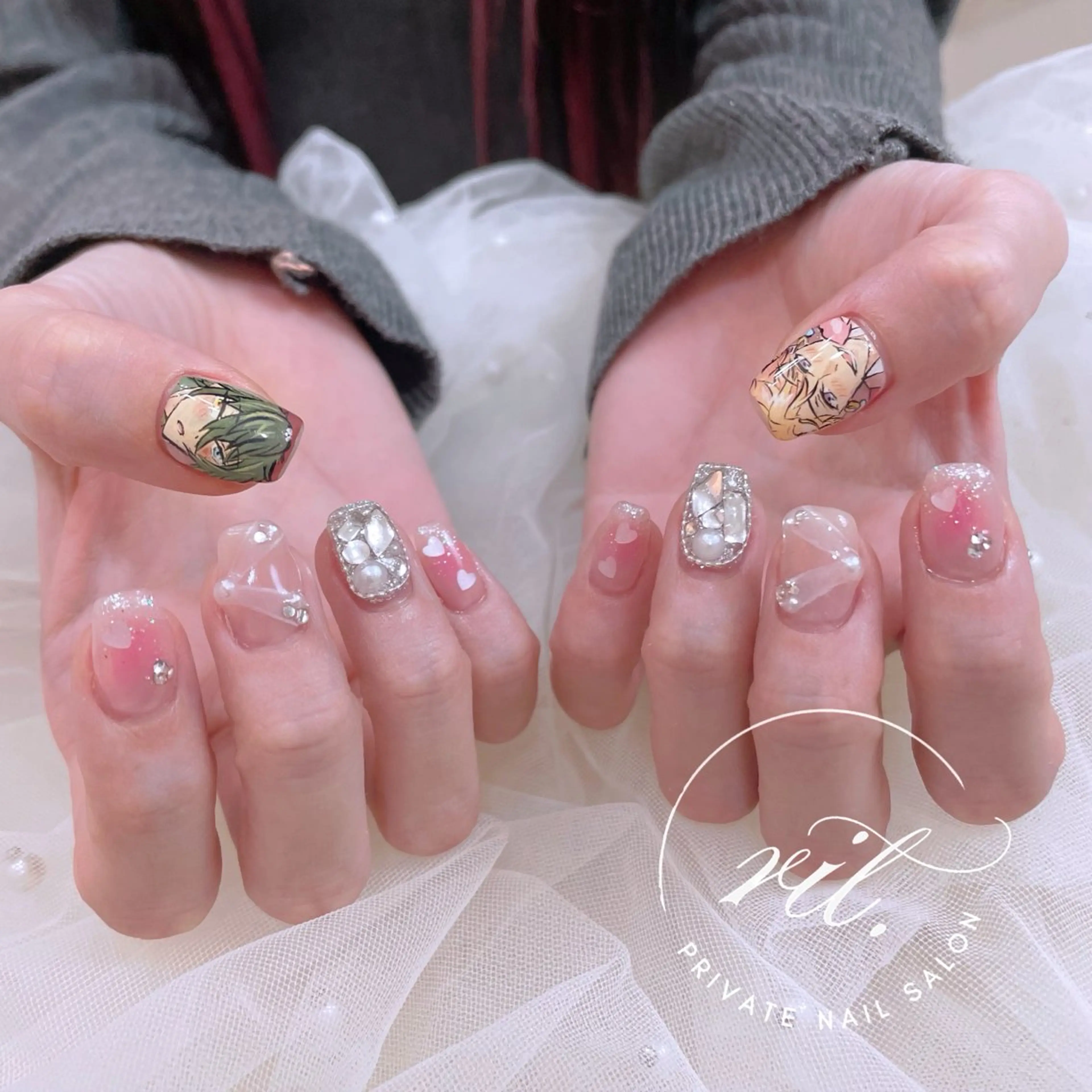 ネイル 韓国ネイル ハンドネイル rit. _リットのネイルデザイン