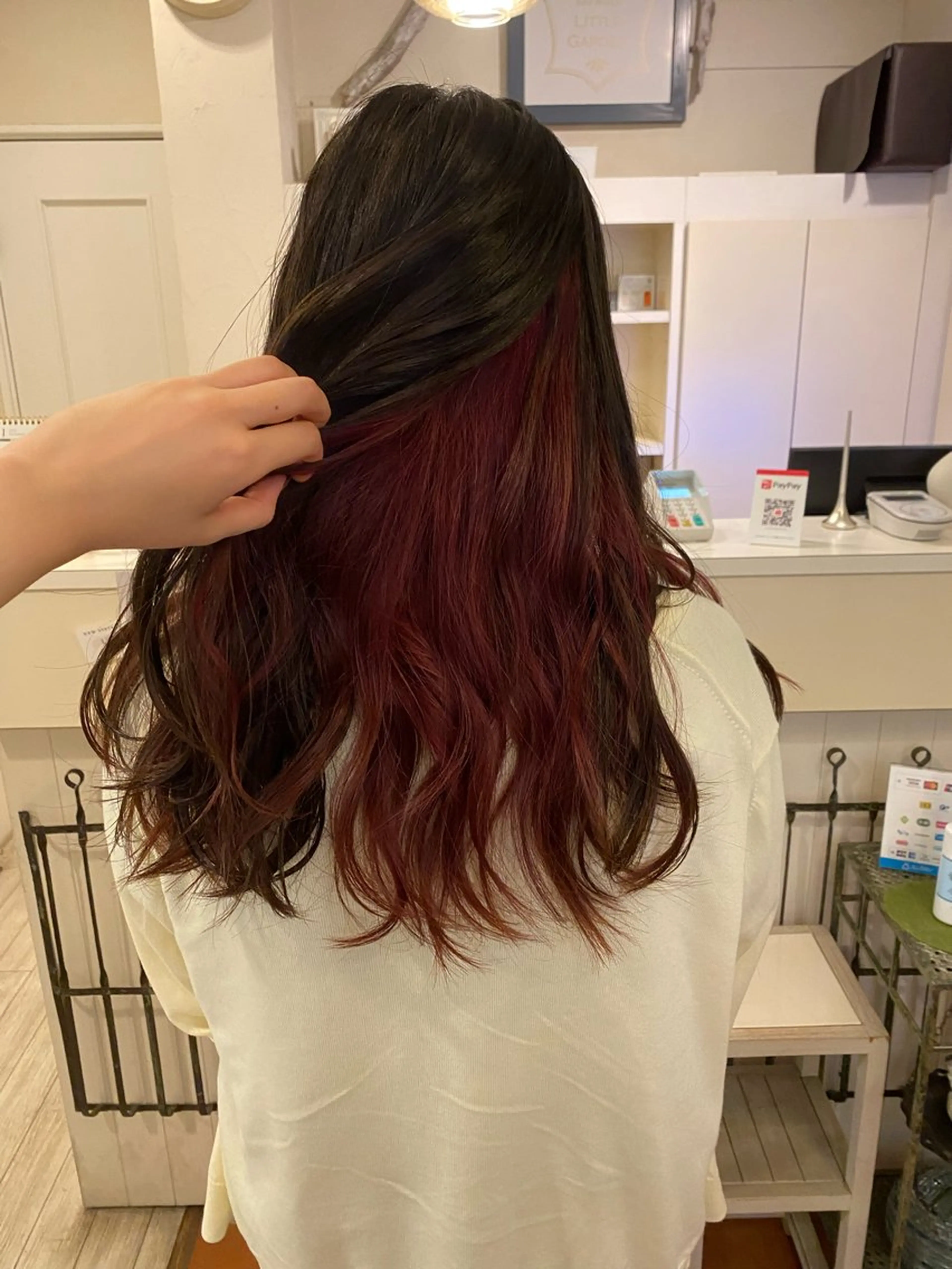 ロング カラー 🌿‬Hanon 藤井よし乃🌿‬のヘアスタイル