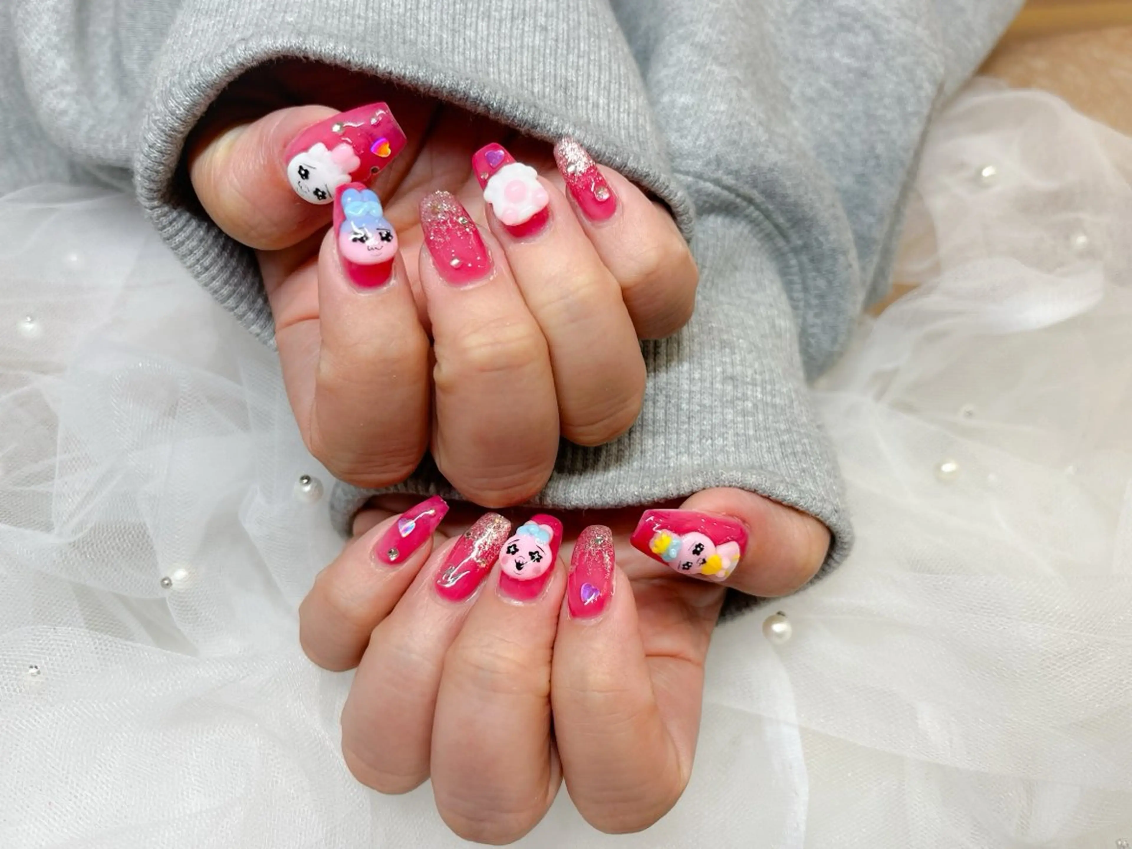 ネイル HIP nail 北堀江のネイルデザイン