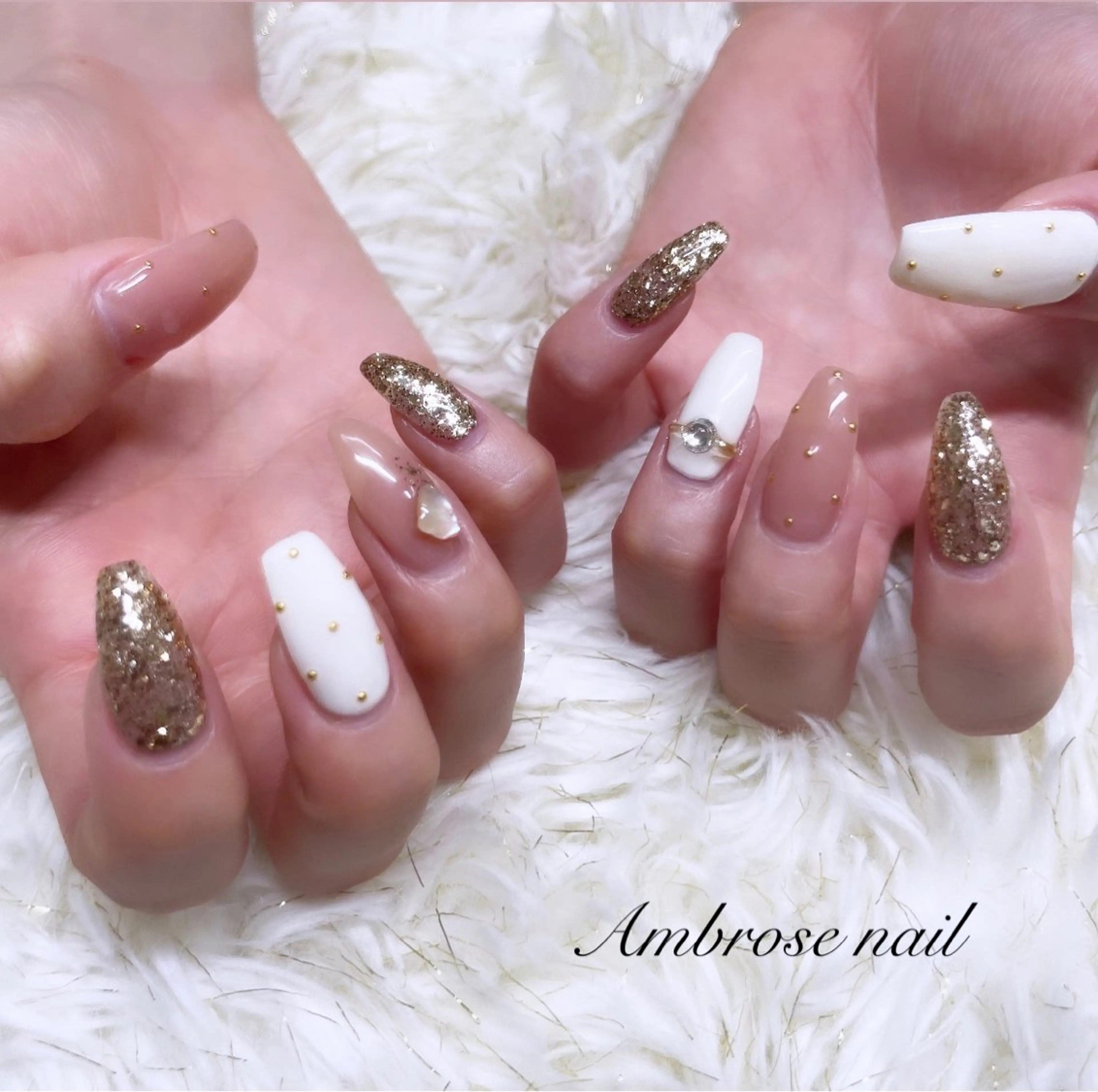 ネイル Kobe nail所属・Kobe nail Uedaのネイルデザイン