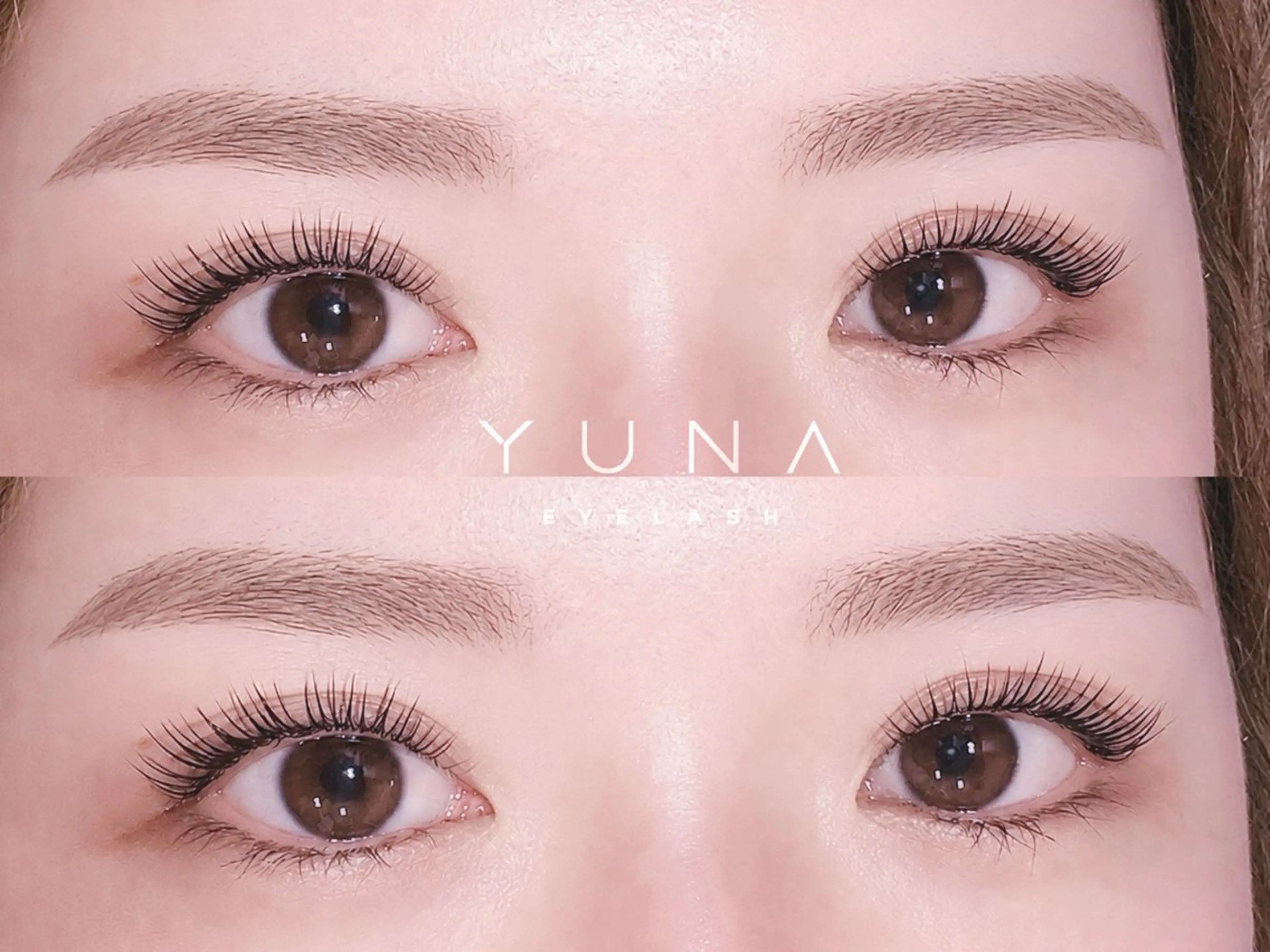 マツエク・マツパ Yuna eyelash🫧のマツエク・マツパデザイン