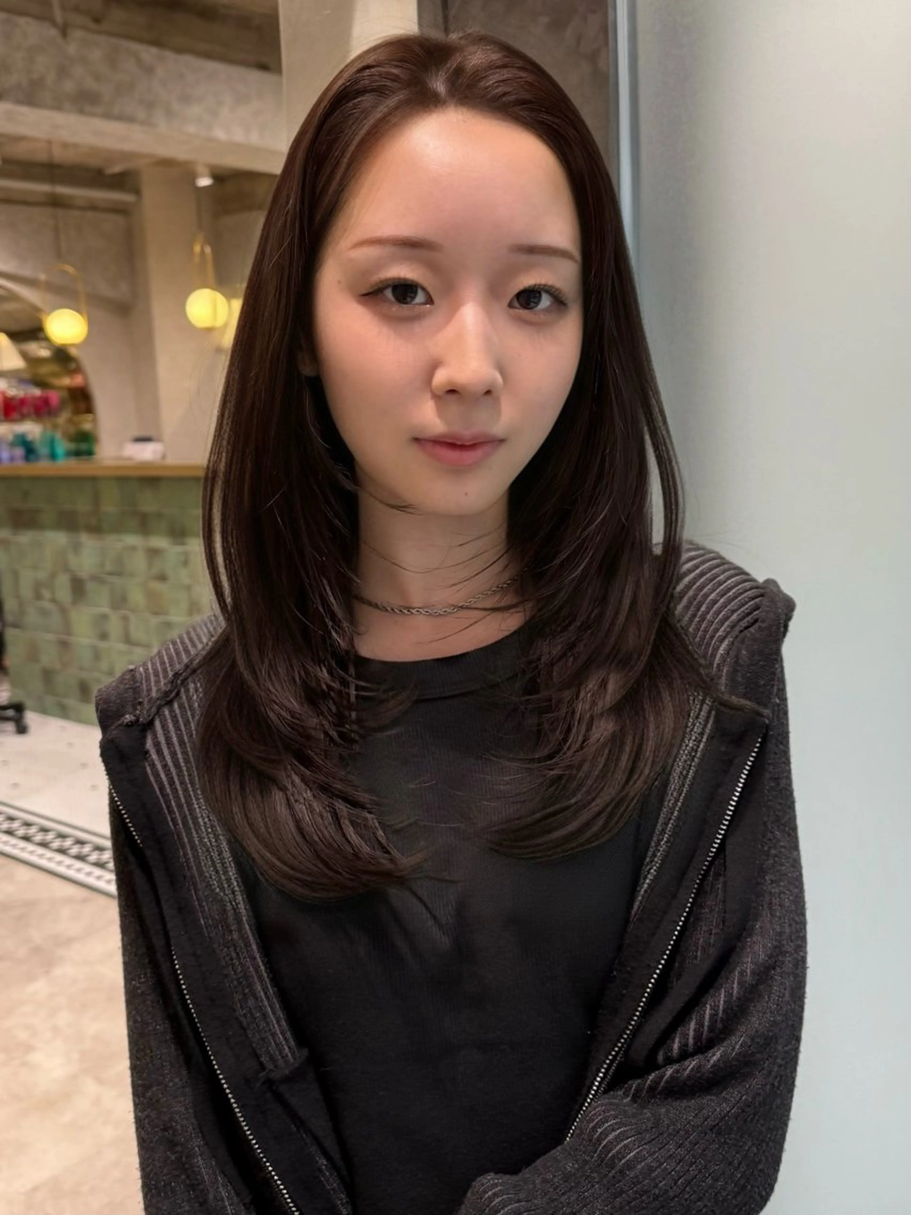 今大人気のレイヤーカット💖💖💖の写真