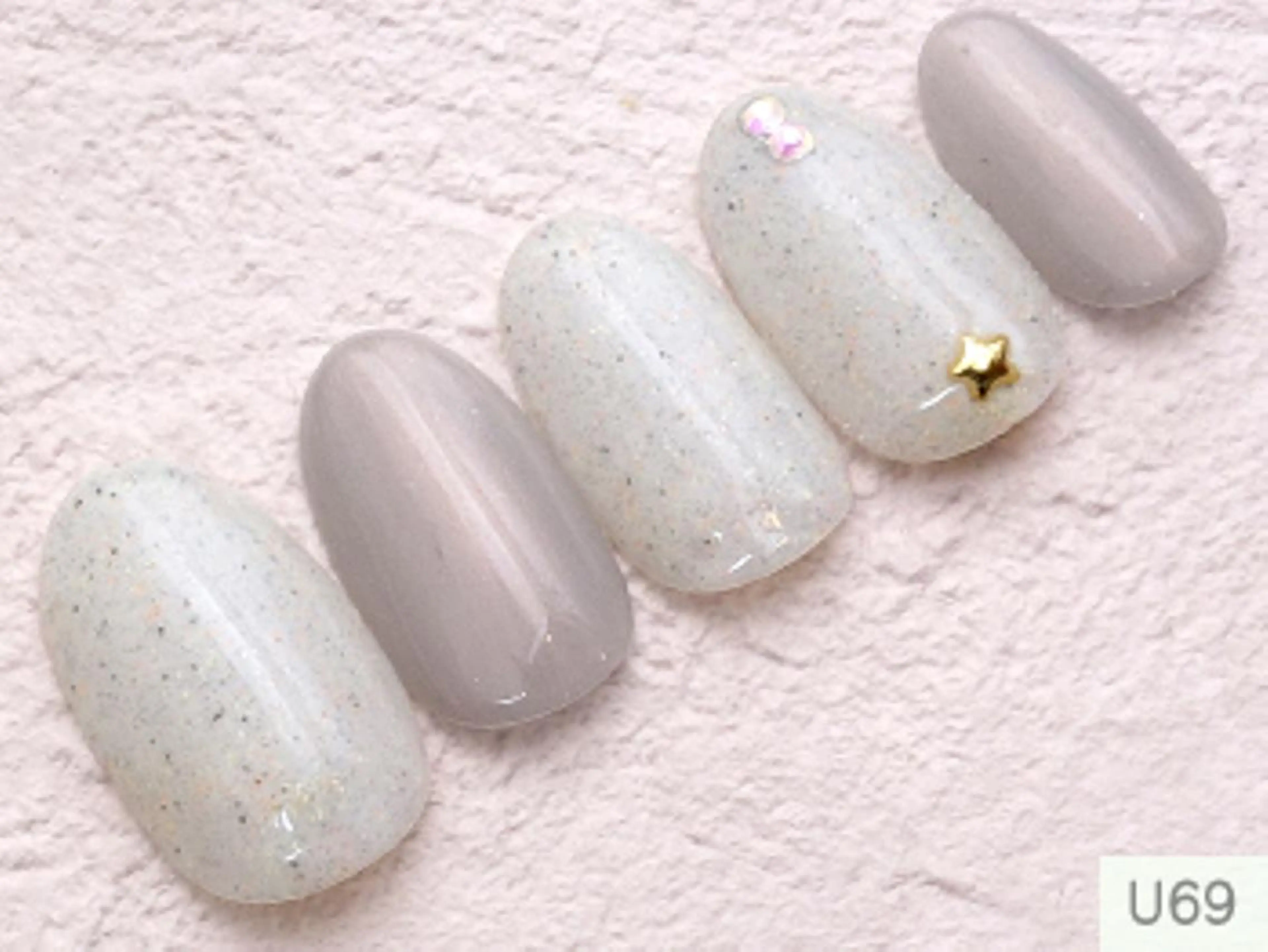 ネイル アートネイル ジェルネイル マグネットネイル ネイル nanのネイルデザイン