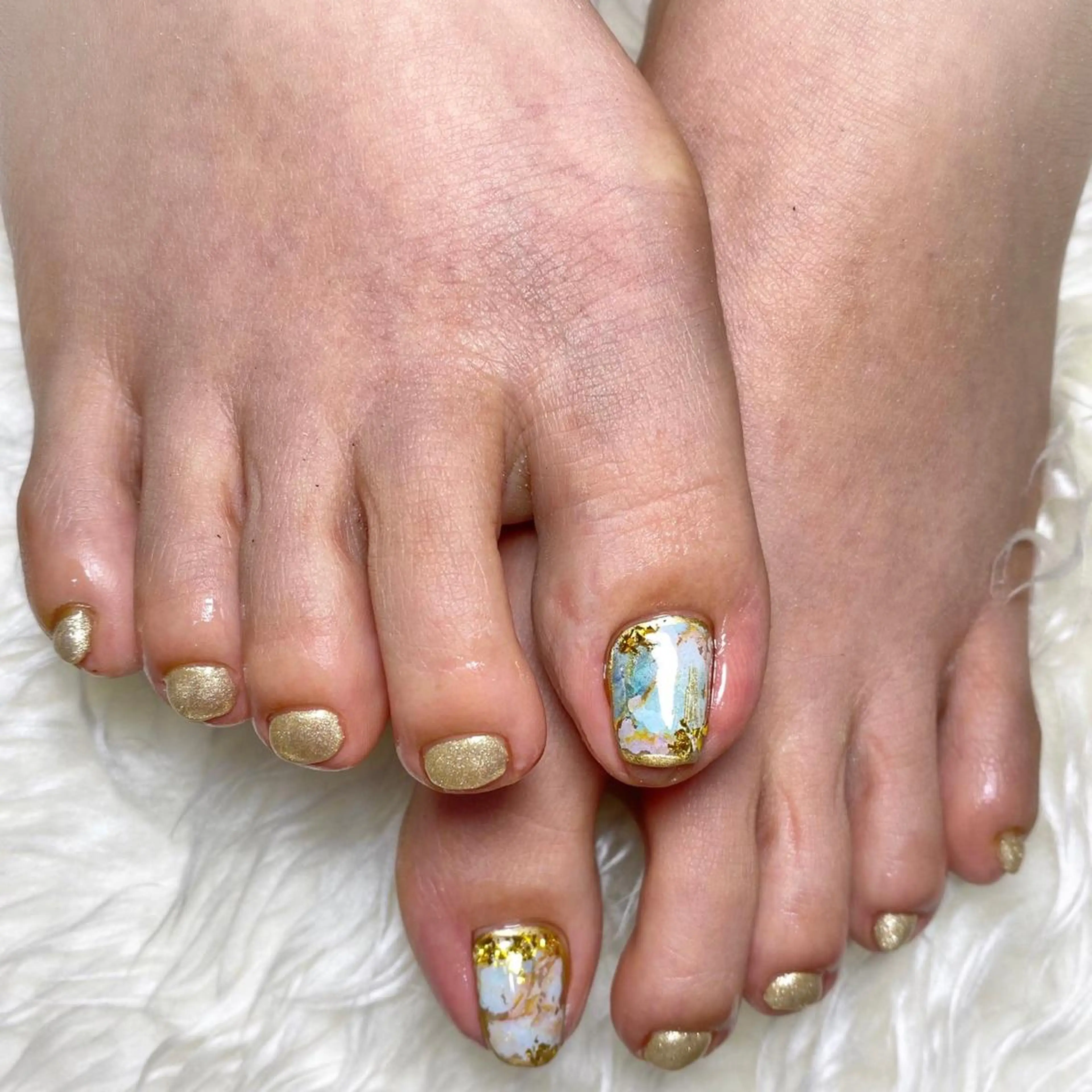 ネイル アートネイル フットネイル Nail&eye Belire 新宿のネイルデザイン