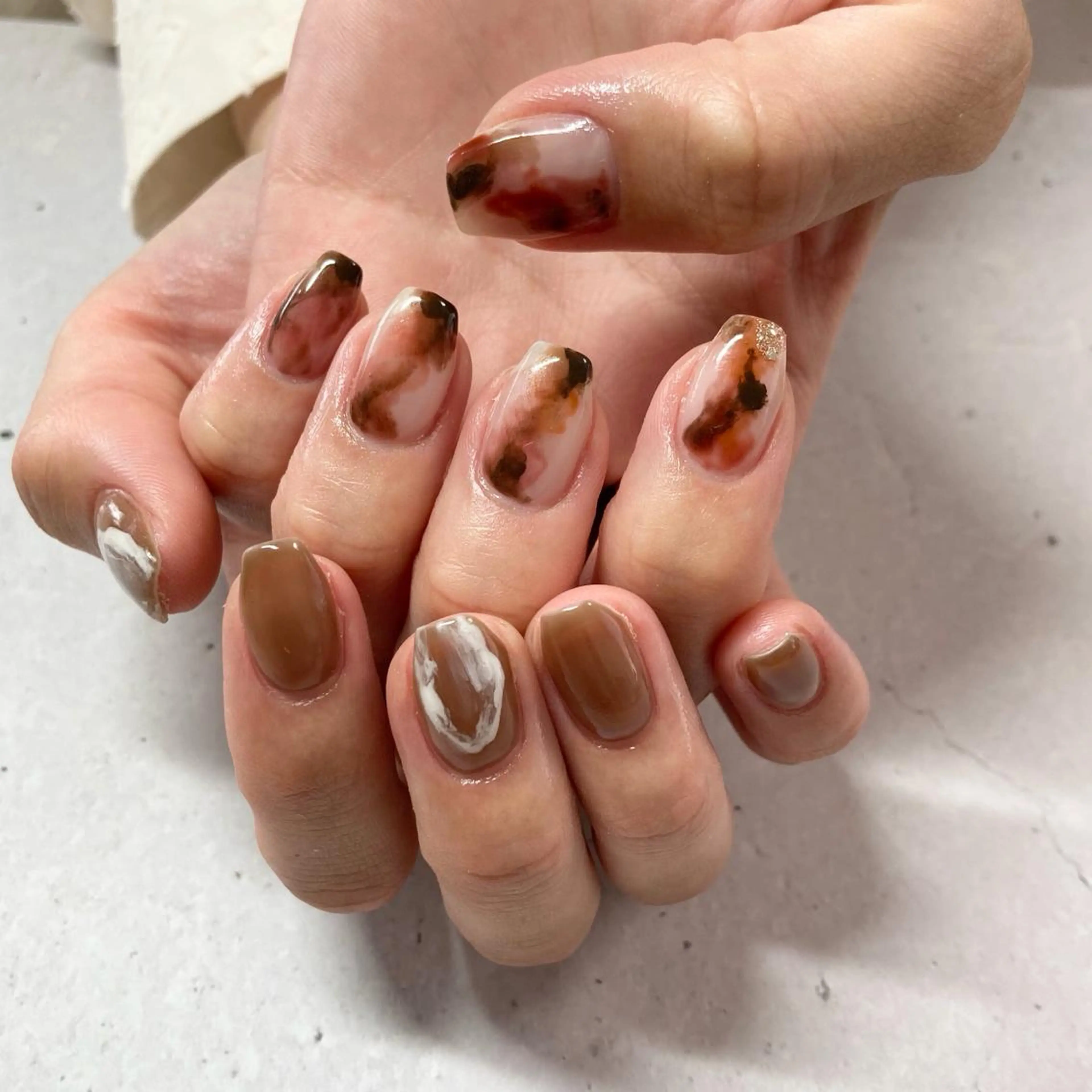 ネイル nails by saya所属・nails by sayaのネイルデザイン