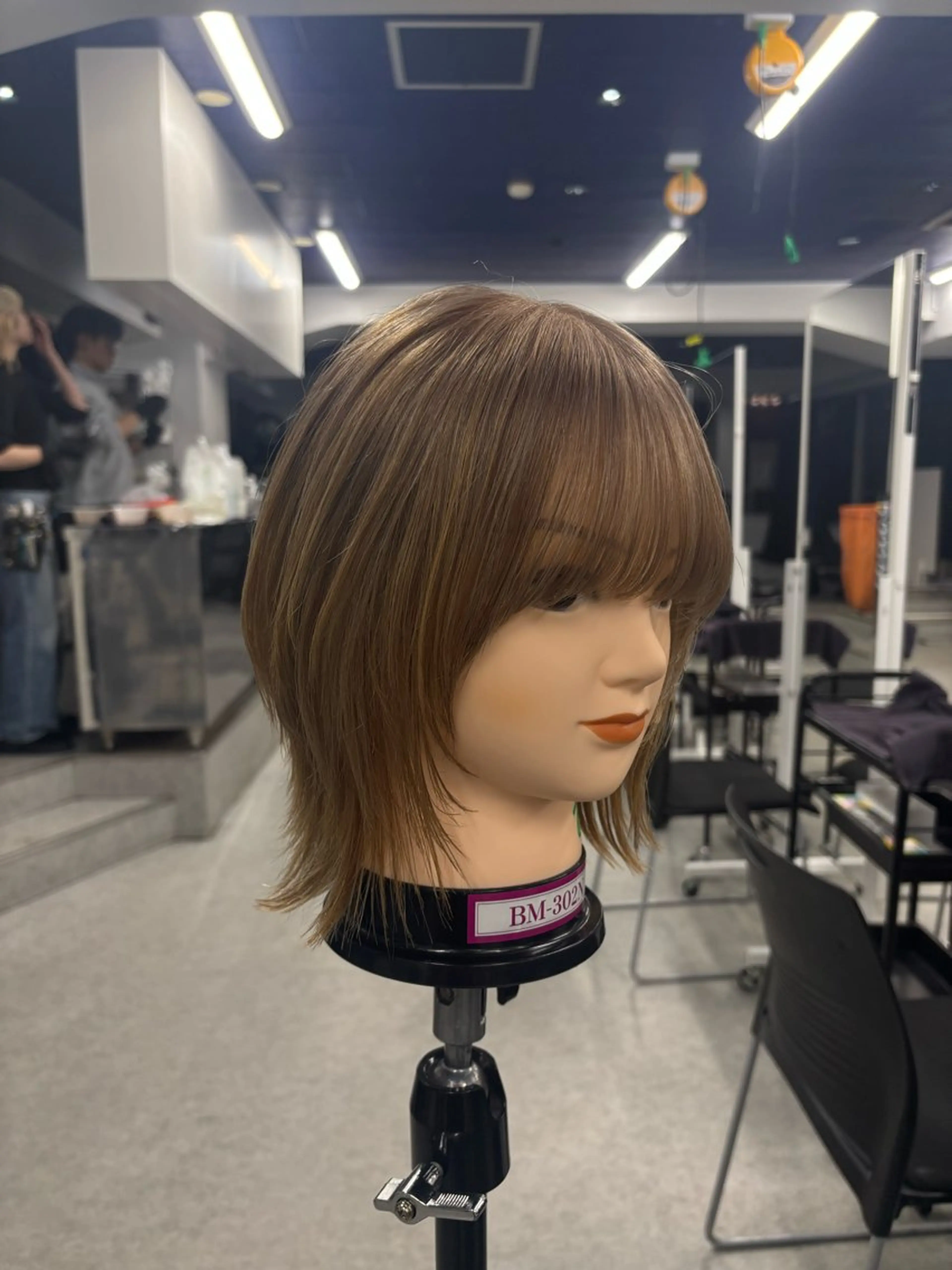 ミディアム カラー ベージュカラー ハイレイヤー 髪質改善 レイヤーカット トリートメント y2k✩︎⡱レイヤー ウルフ/オリーブ🍀のヘアスタイル