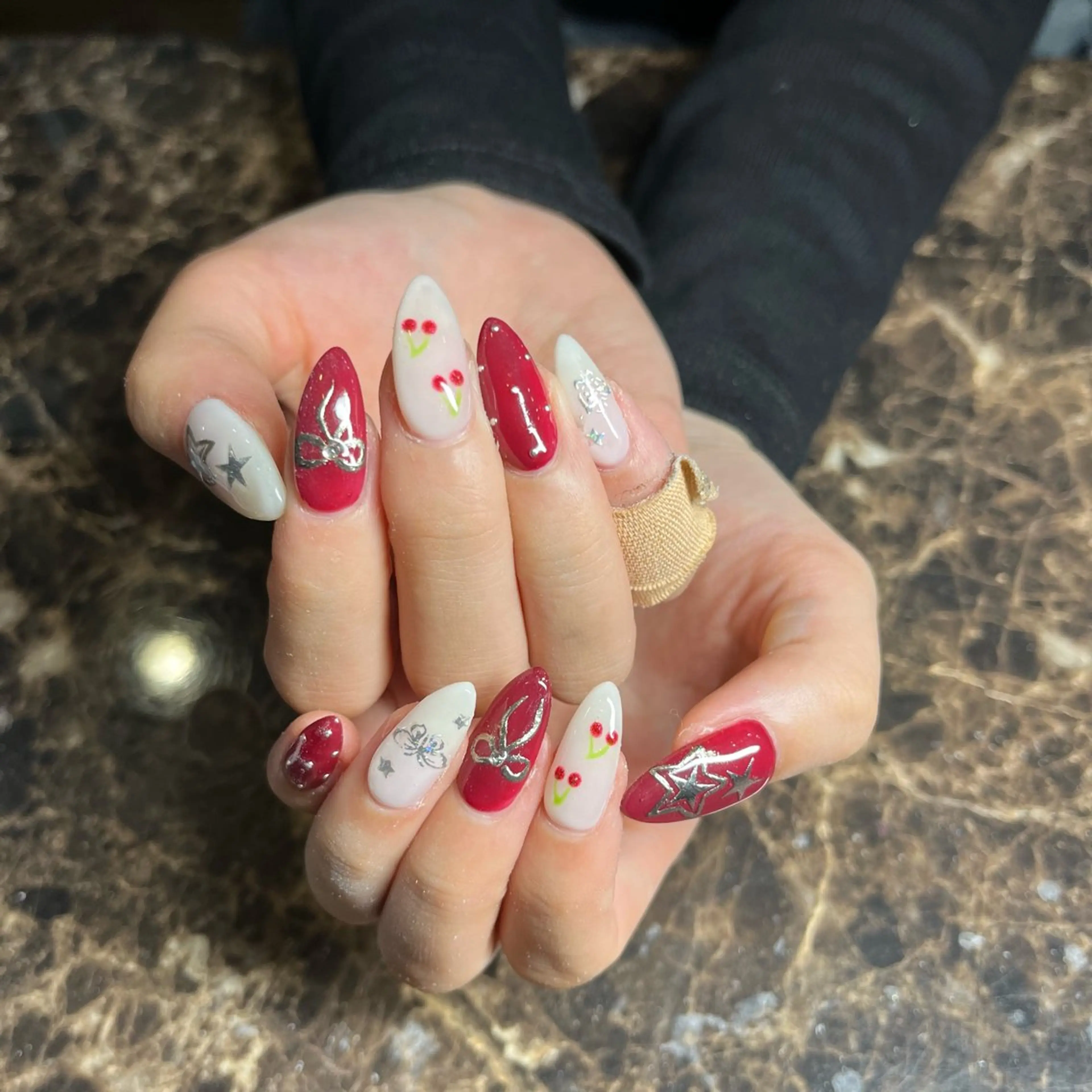 ネイル IROHA nail Ami🐊🎀のネイルデザイン