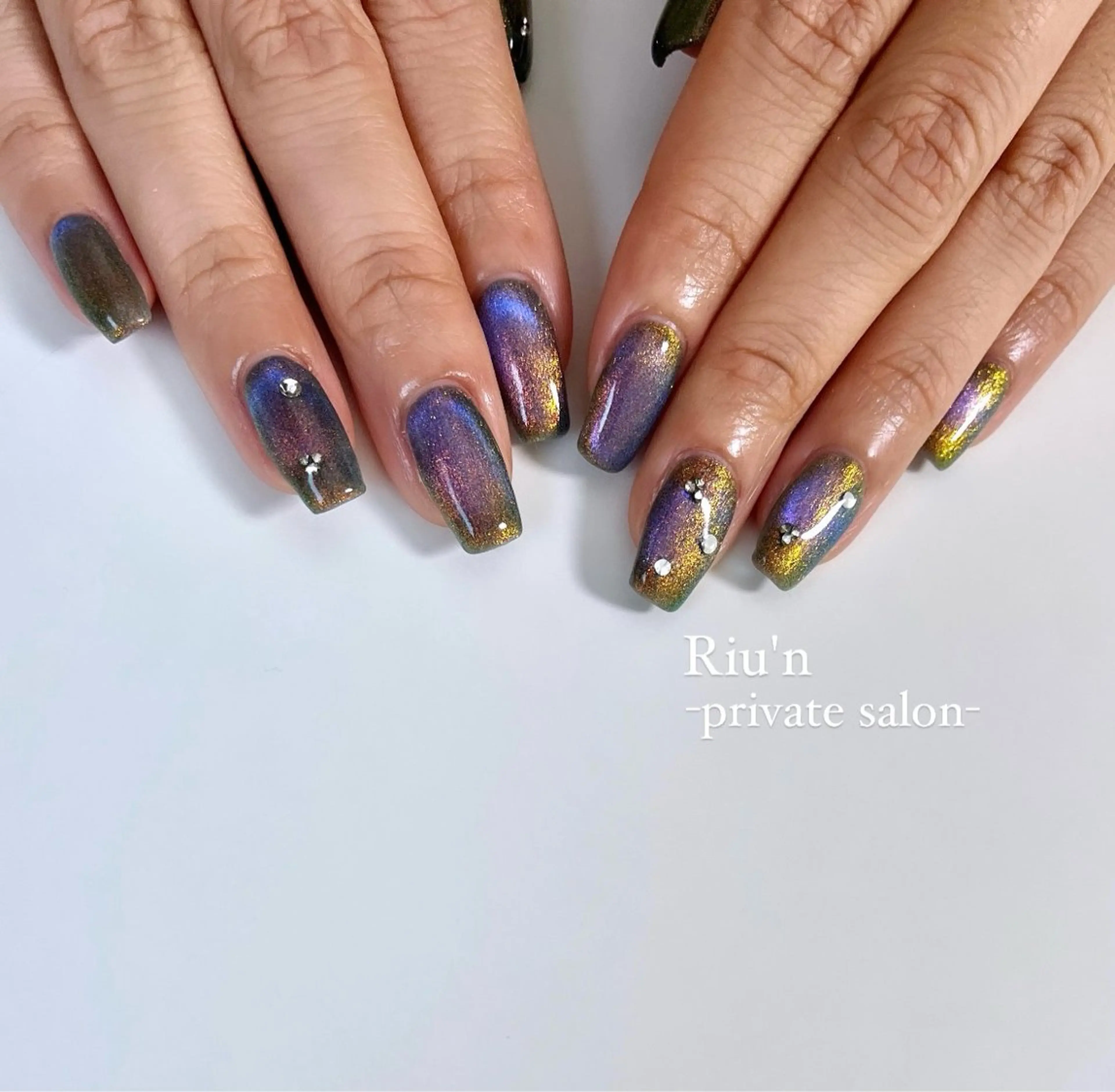 ネイル ハンドネイル Riu*n -private-のネイルデザイン