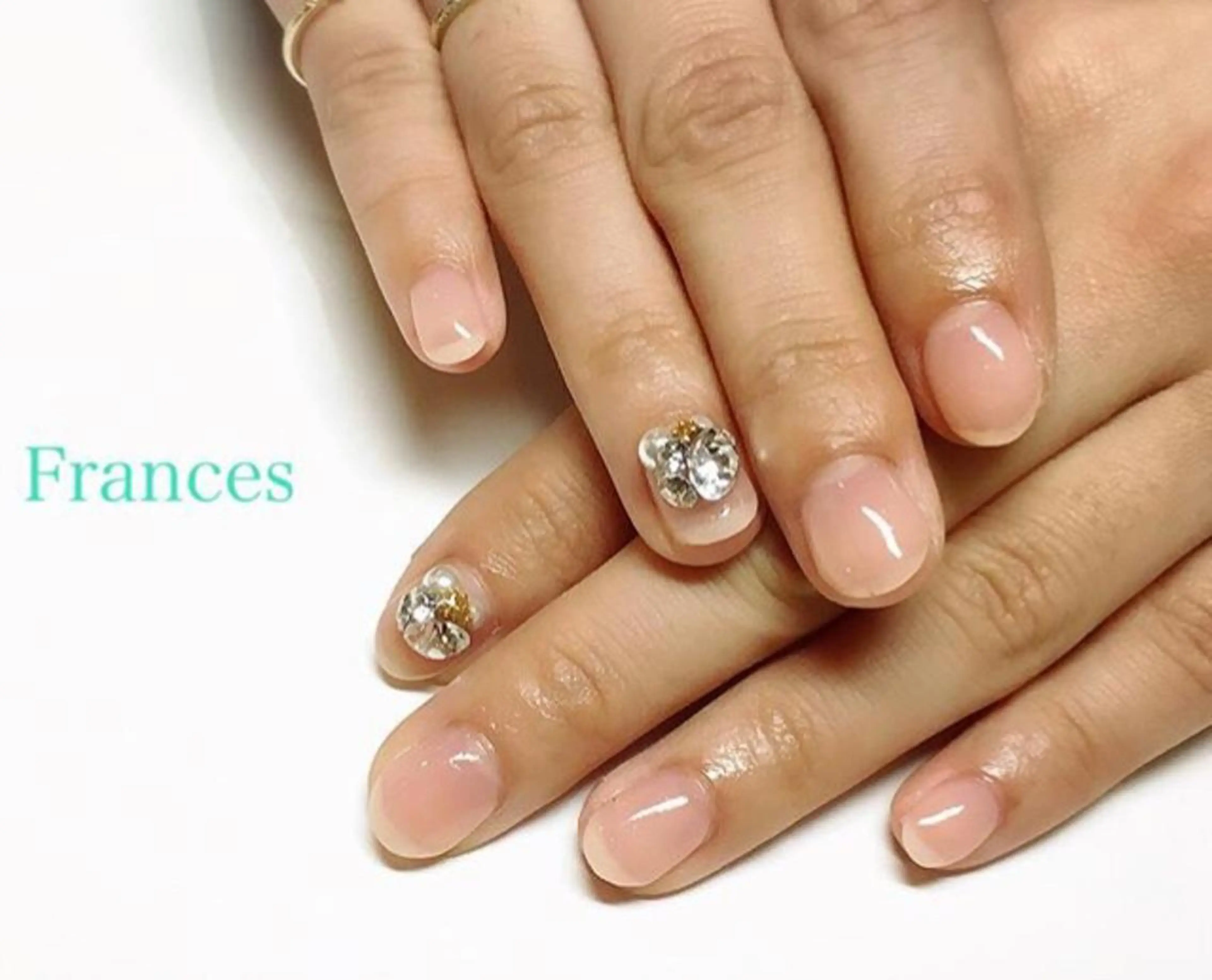 ネイル ワンカラーネイル Frances 今村のネイルデザイン
