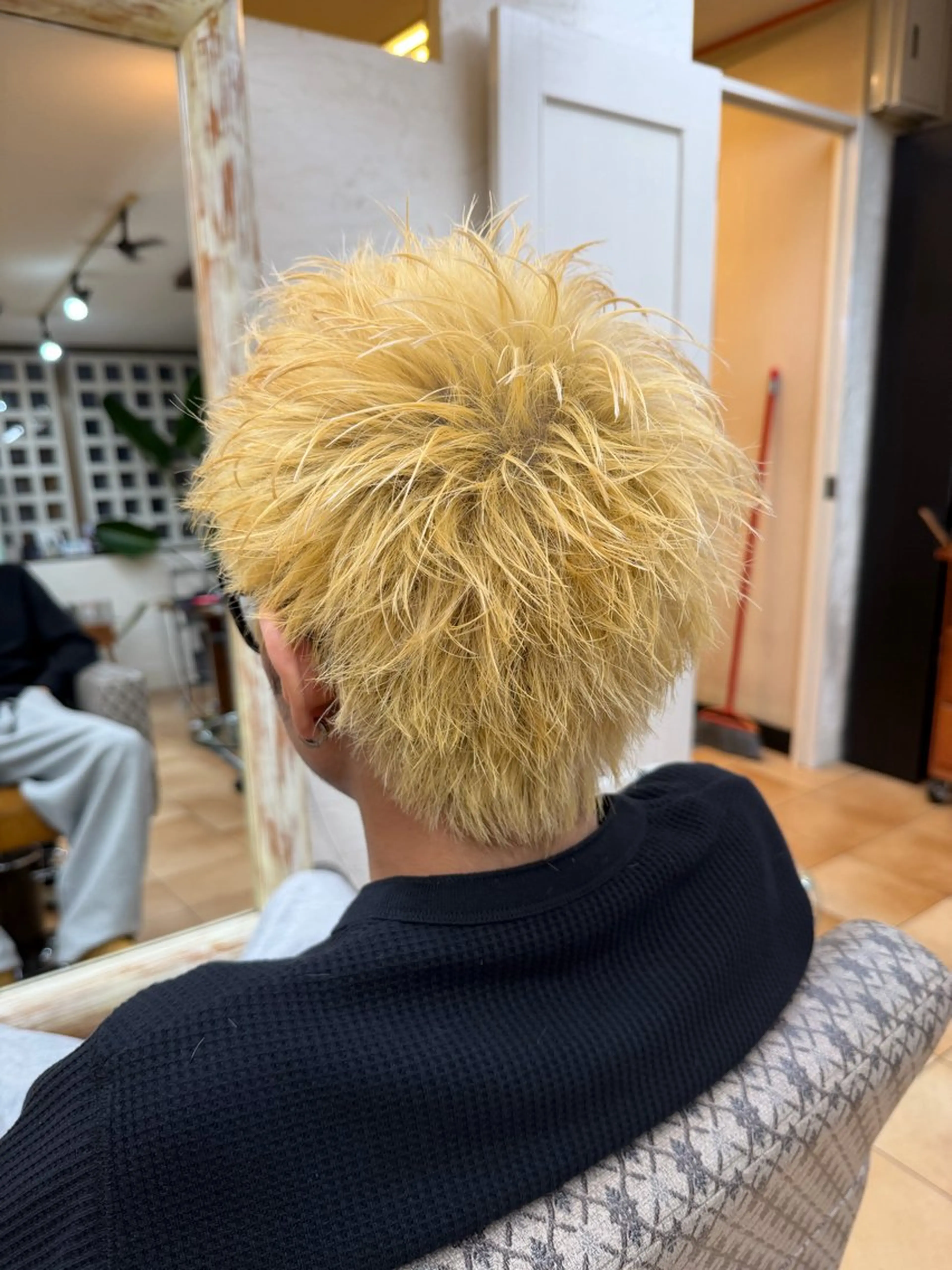 メンズ メンズブリーチ カット ヘアカラー トリートメント 🌐髪質改善🌐縮毛 /HAYATOのヘアスタイル