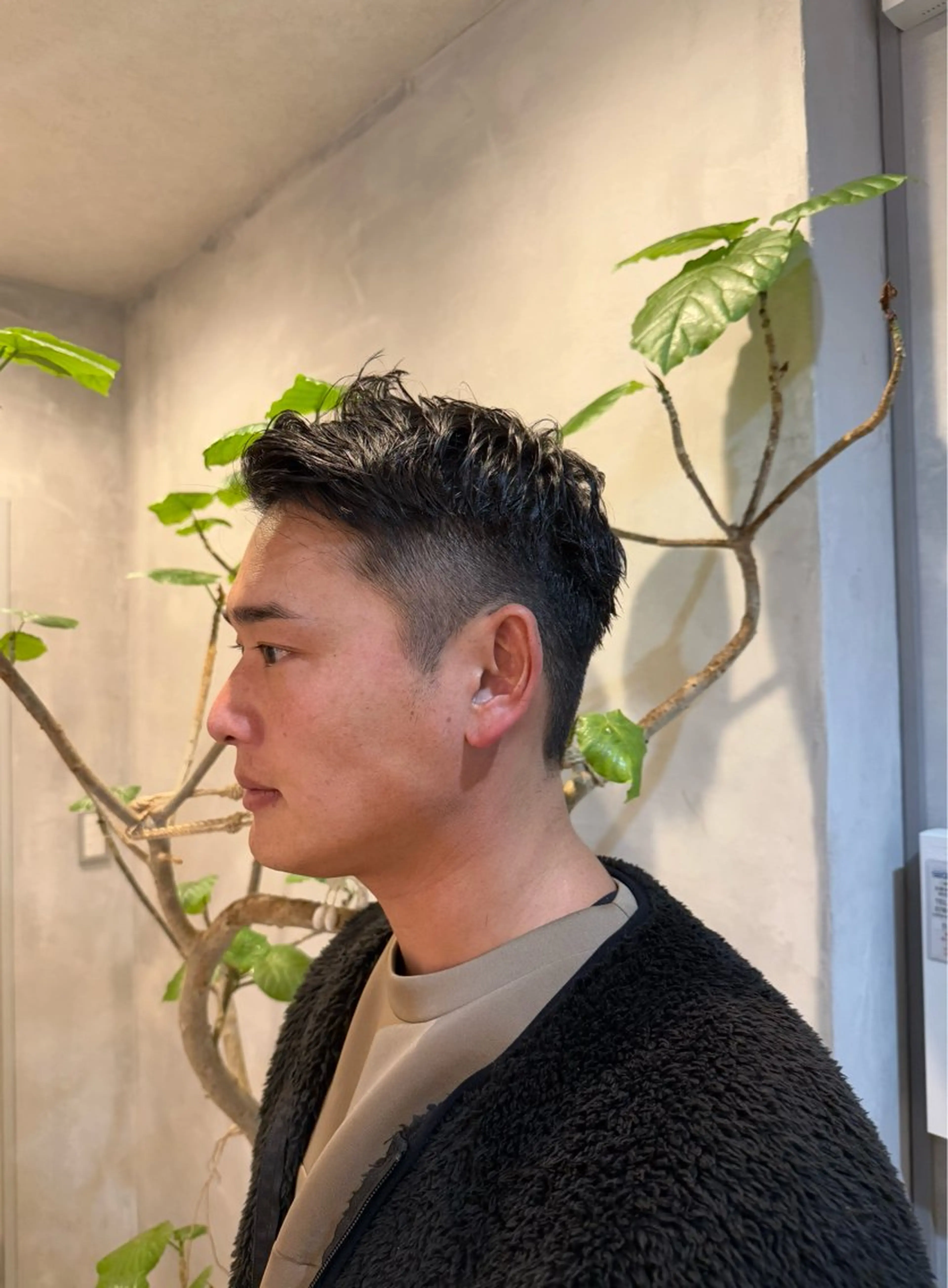 メンズ カット SEA A KA所属・木村 心海☆明石のヘアスタイル