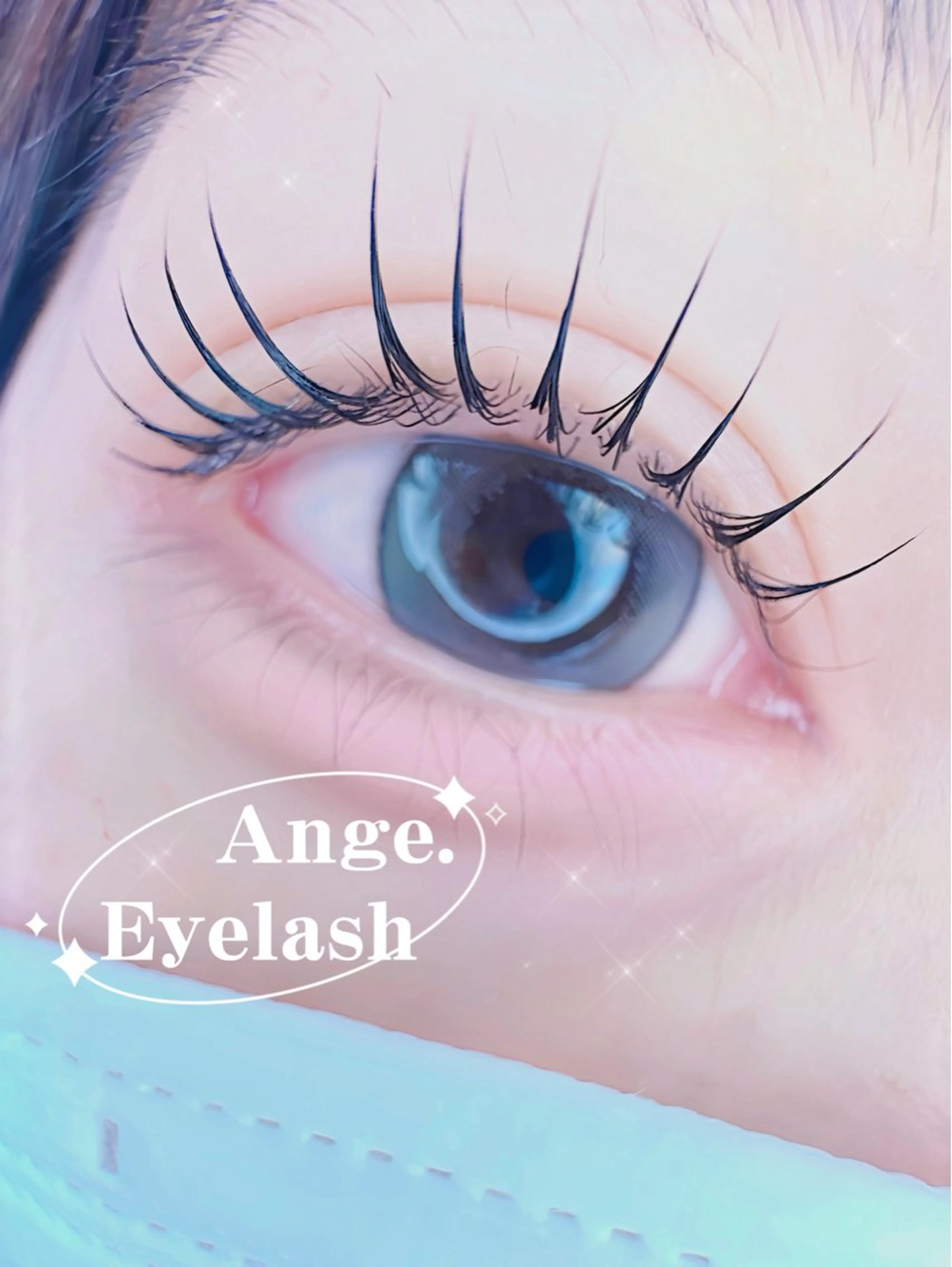 マツエク・マツパ マツパ Ange.アンジュ 高田那妃のマツエク・マツパデザイン