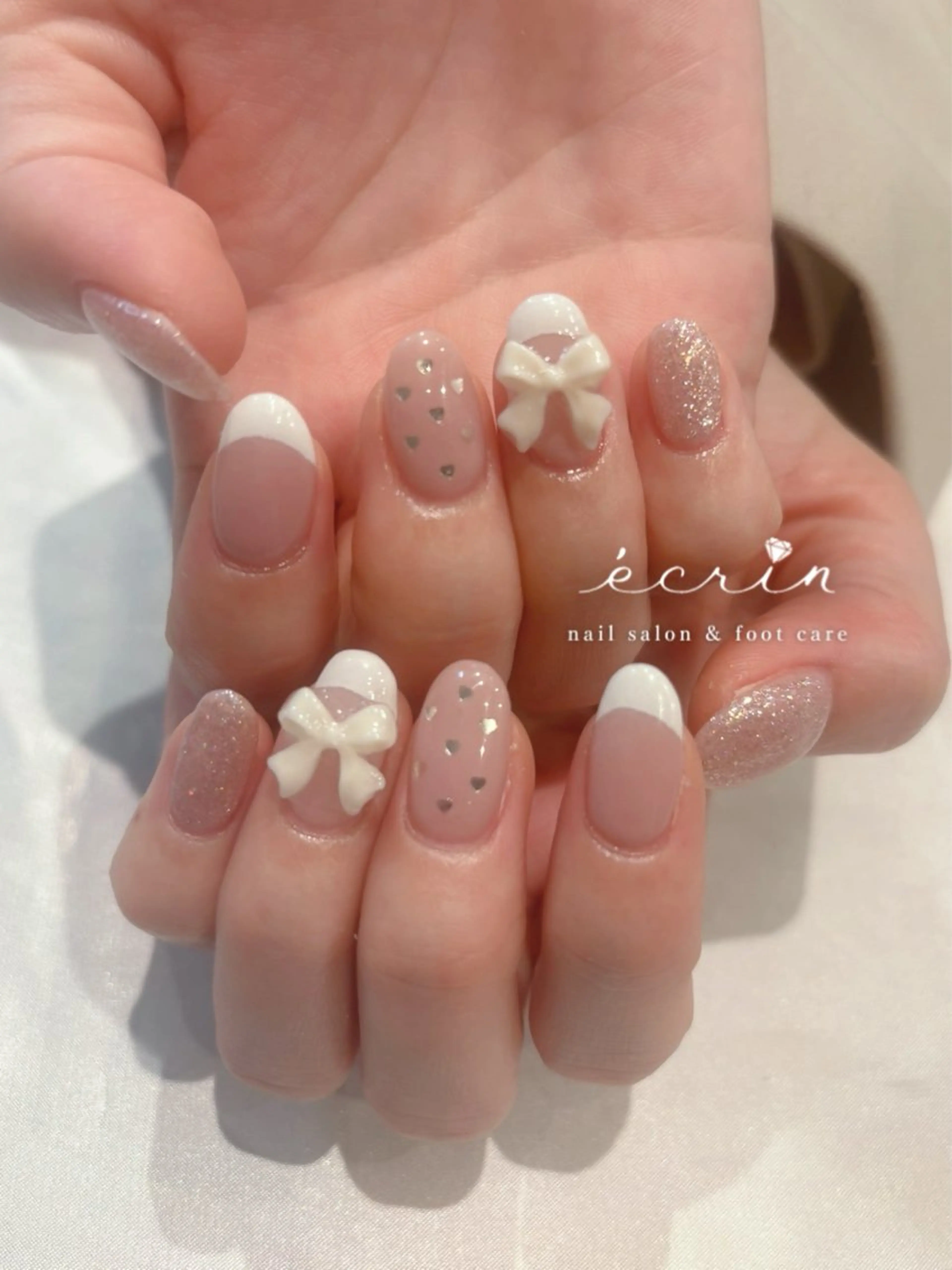 ネイル ecrin エクラン Haruka🌼のネイルデザイン