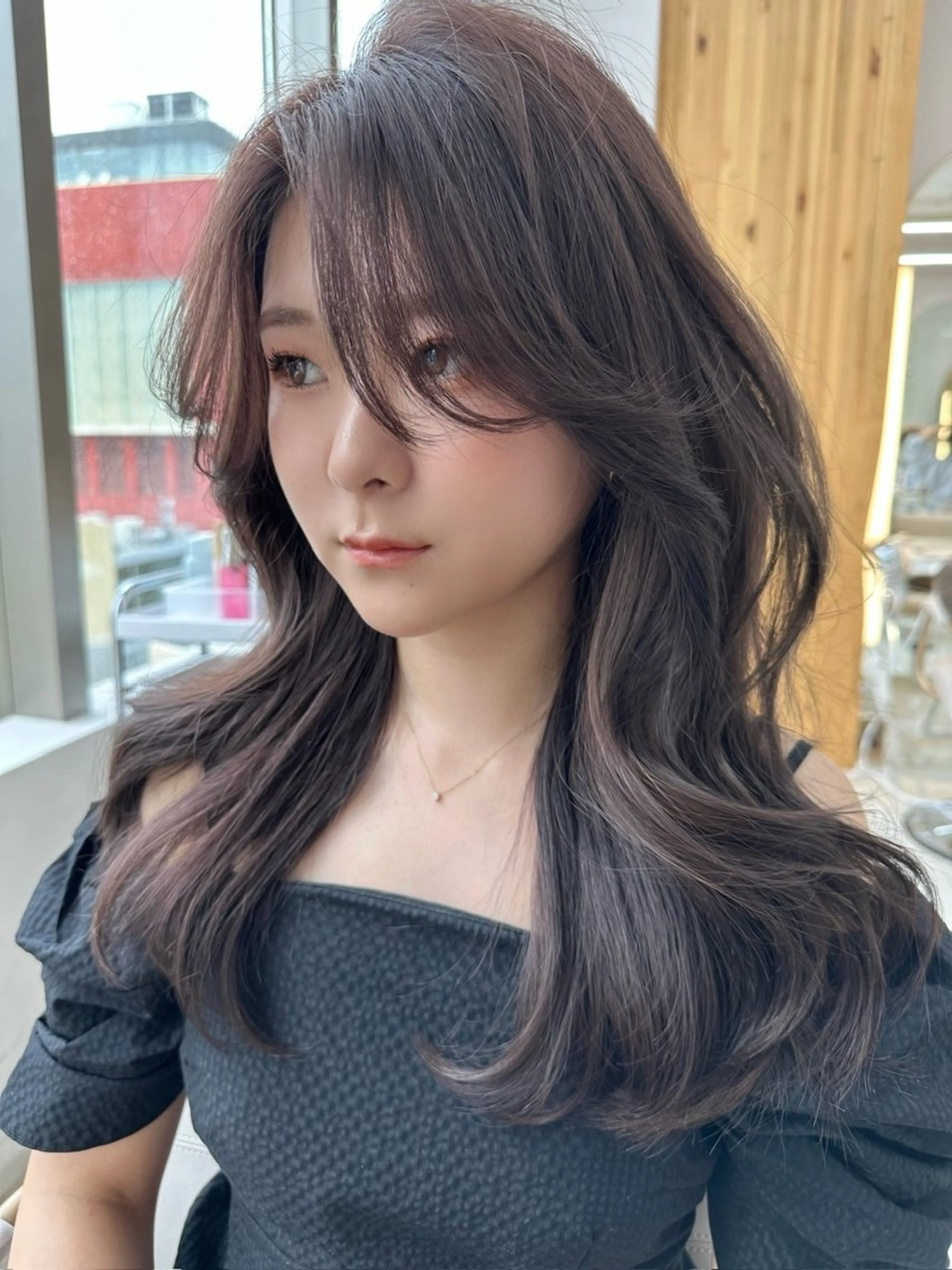 ロング oto🤍×美髪× ゆるふわレイヤーのヘアスタイル